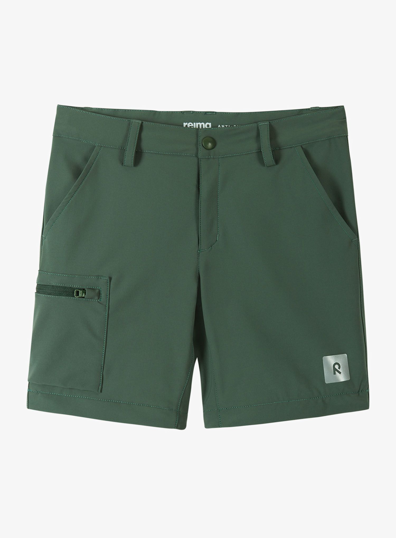 Detské hlače Reima Sillat - thyme green
