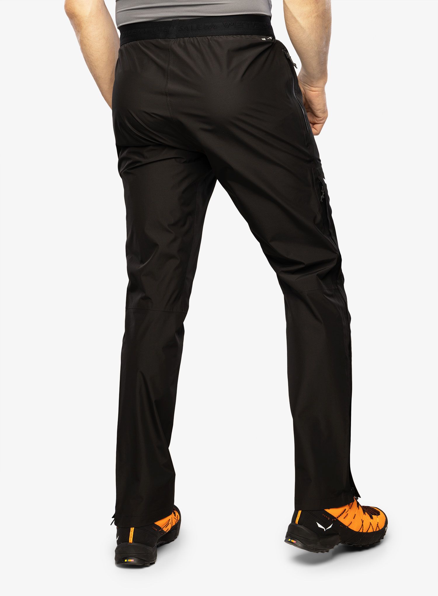 Nepremočljive hlače Salewa Puez Aqua PTX 2,5L Pants - black out