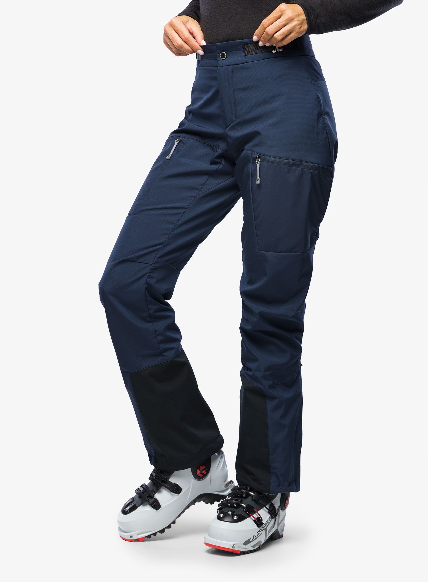 Ženske softshell hlače Houdini Pace Pants - deep sea blue