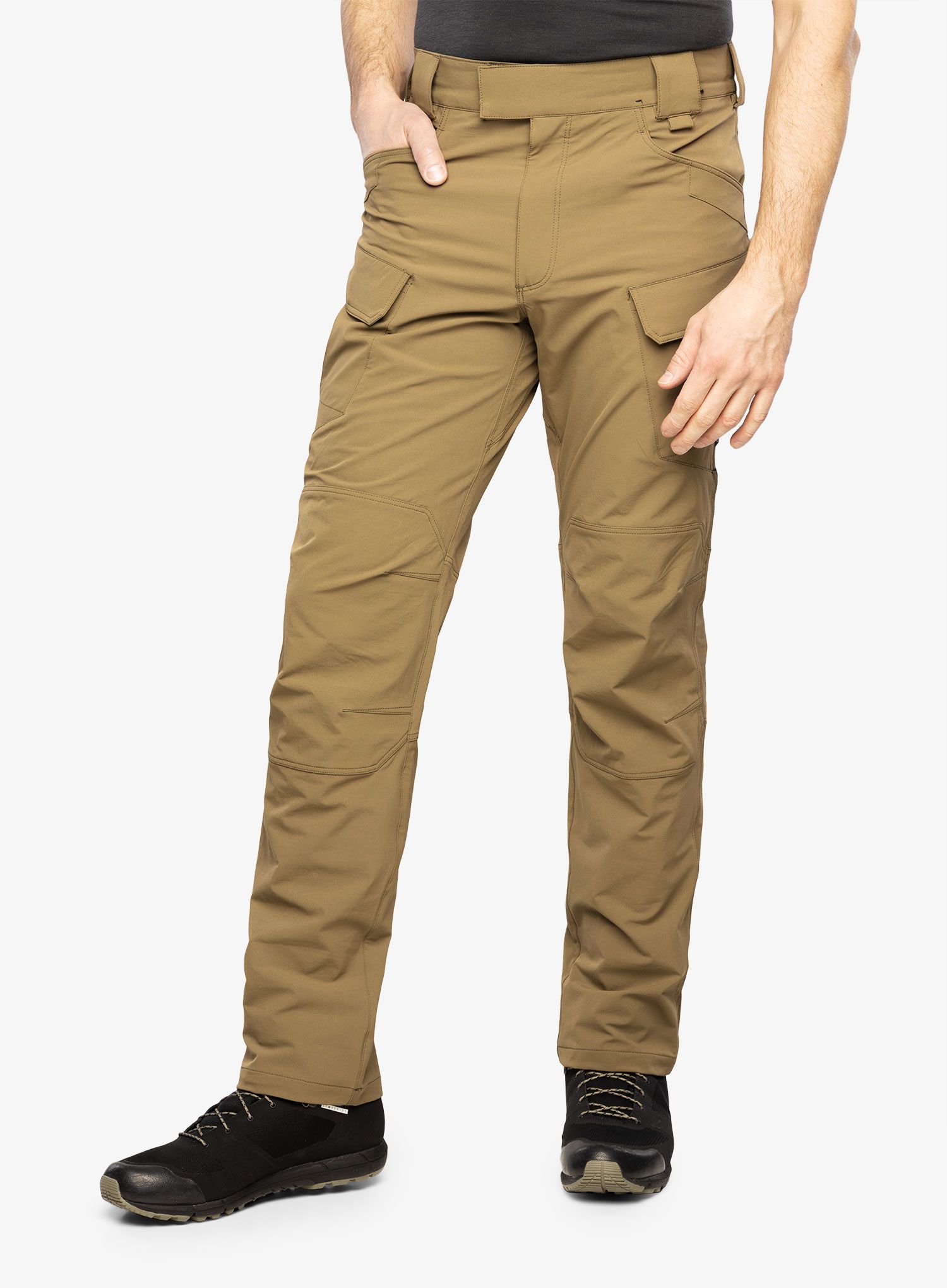Taktične hlače Helikon-Tex OTP VeraStretch - adaptive green