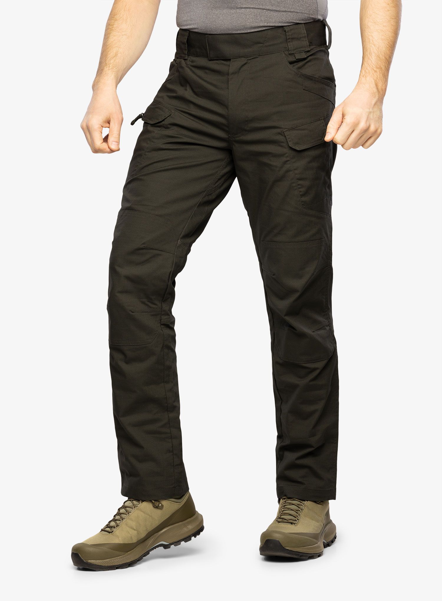 Taktične hlače Helikon-Tex UTP PolyCotton Ripstop - jungle green