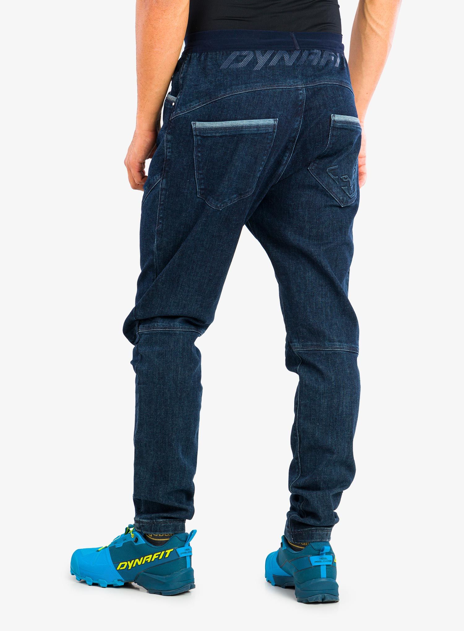 Pohodniške hlače Dynafit 24/7 Jeans - blueberry storm blue