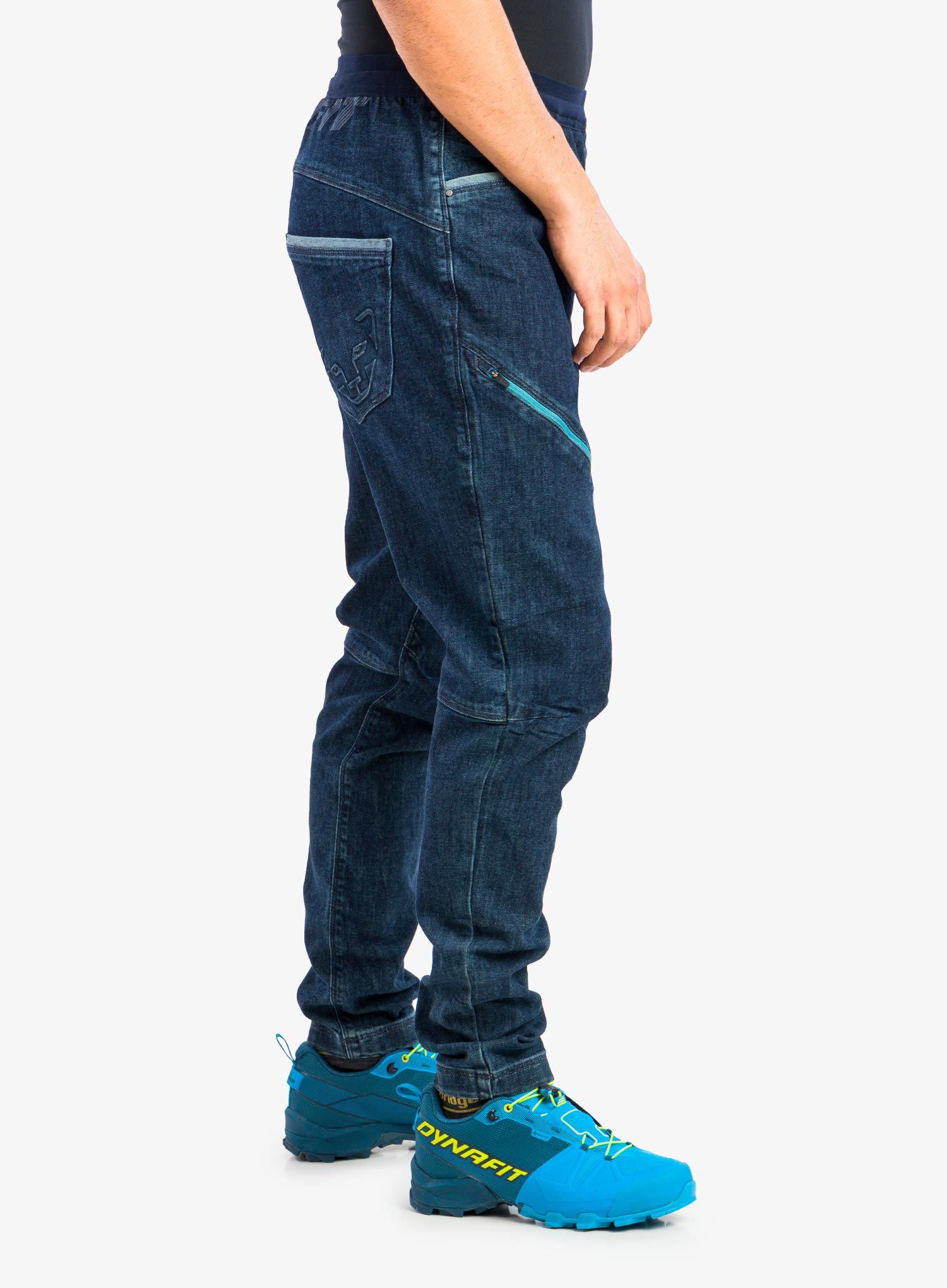 Pohodniške hlače Dynafit 24/7 Jeans - blueberry storm blue