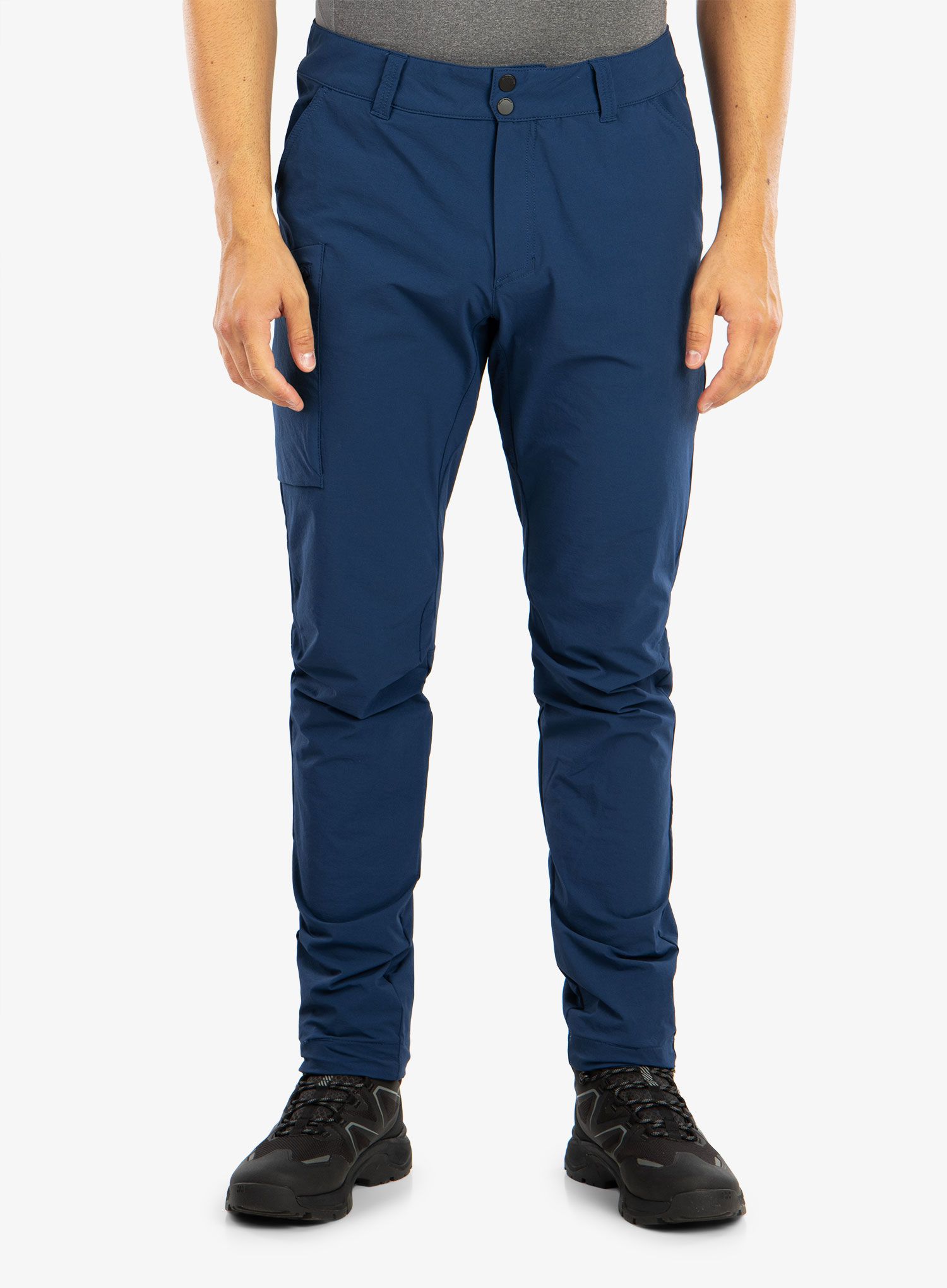 Pohodniške hlače Helly Hansen Brono Softshell Pant - ocean