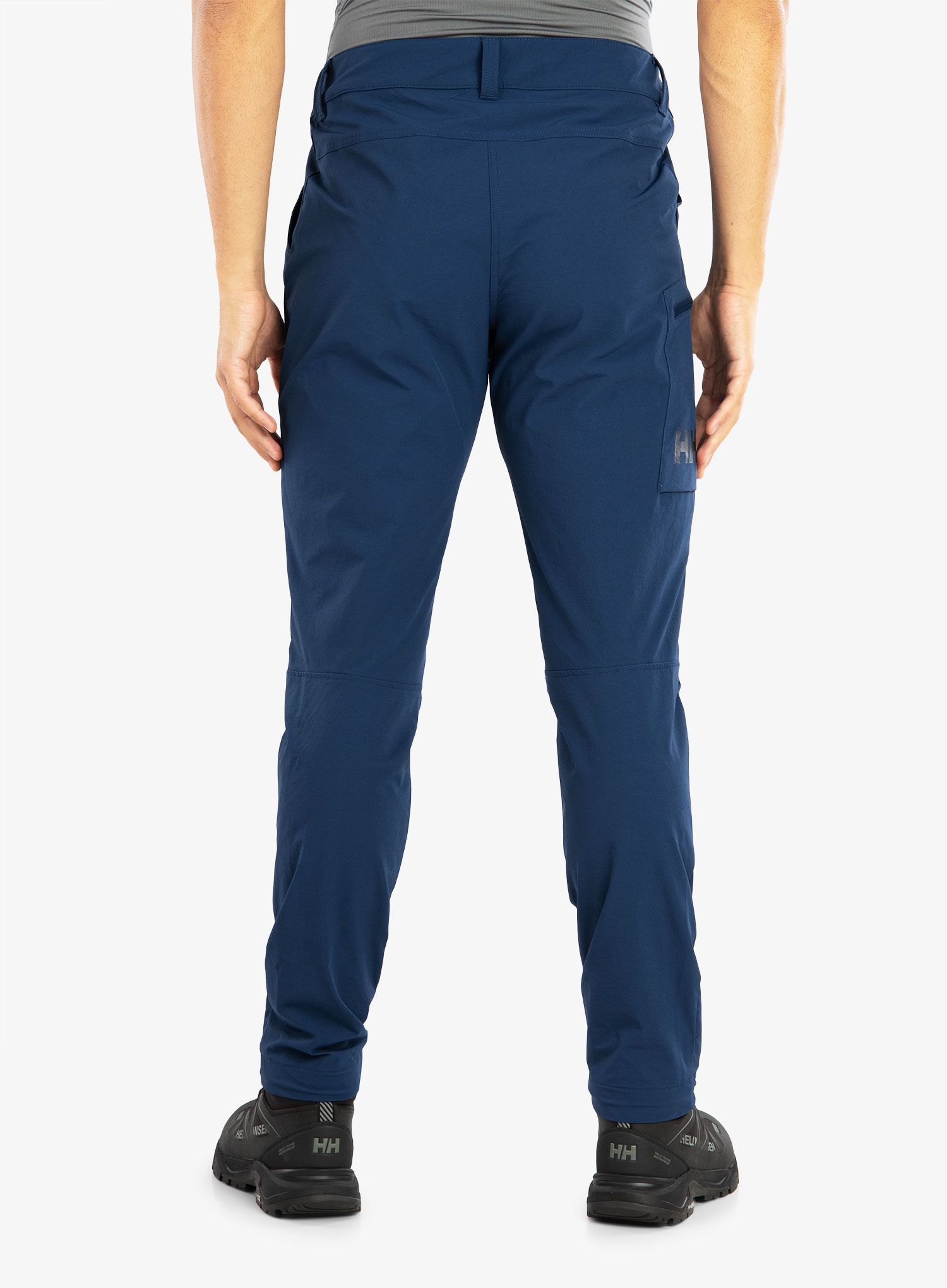 Pohodniške hlače Helly Hansen Brono Softshell Pant - ocean