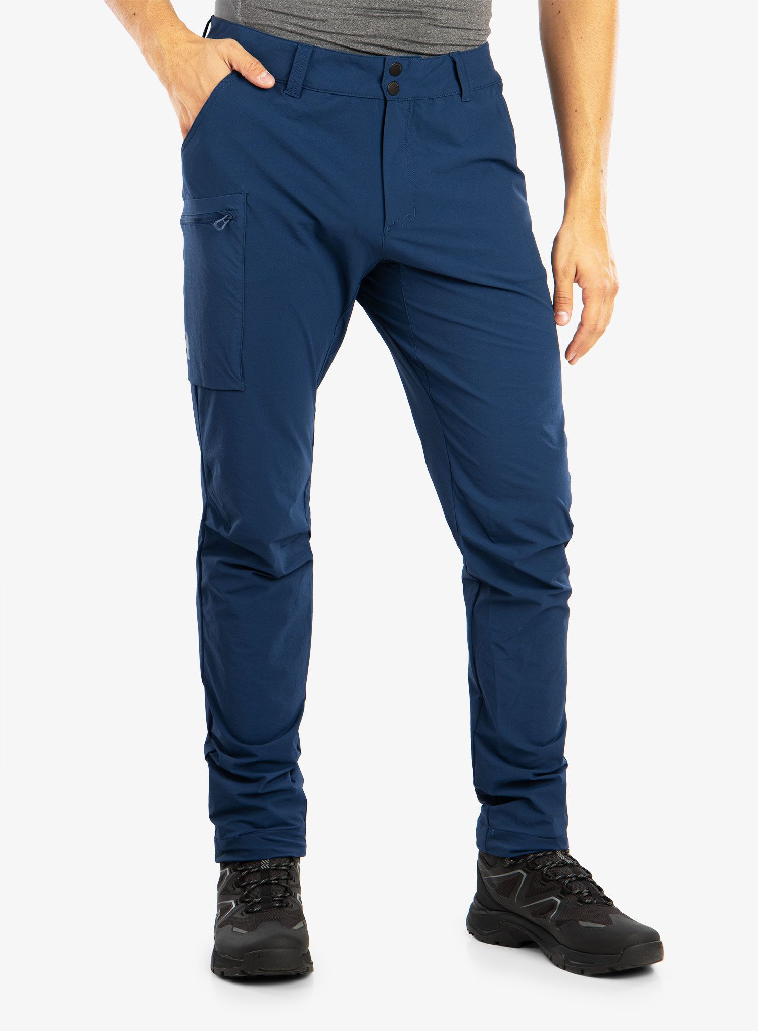 Pohodniške hlače Helly Hansen Brono Softshell Pant - ocean