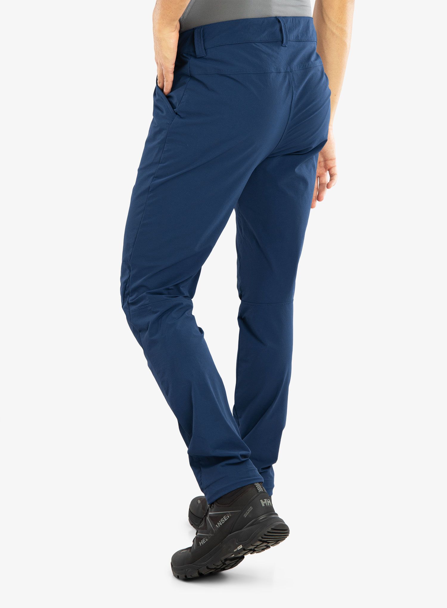 Pohodniške hlače Helly Hansen Brono Softshell Pant - ocean