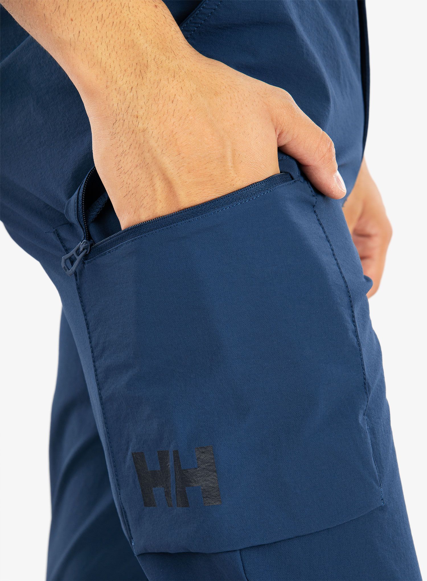 Pohodniške hlače Helly Hansen Brono Softshell Pant - ocean