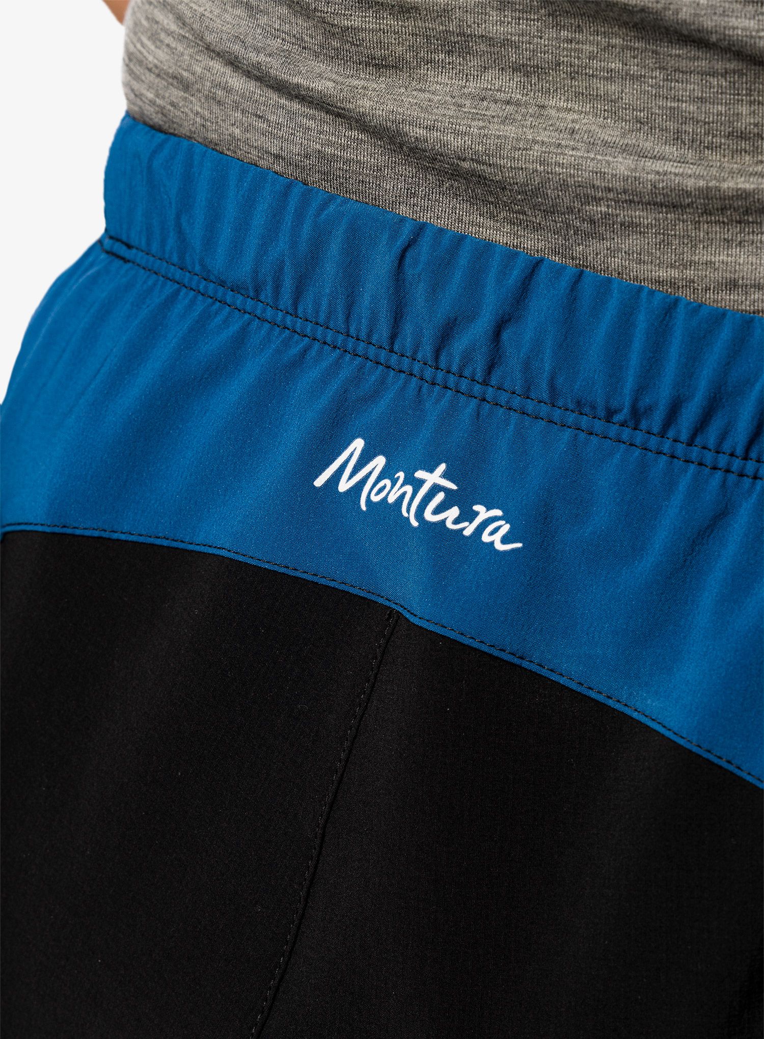 Ženske pohodniške hlače Montura Outline Pants - deep blue/intense violet