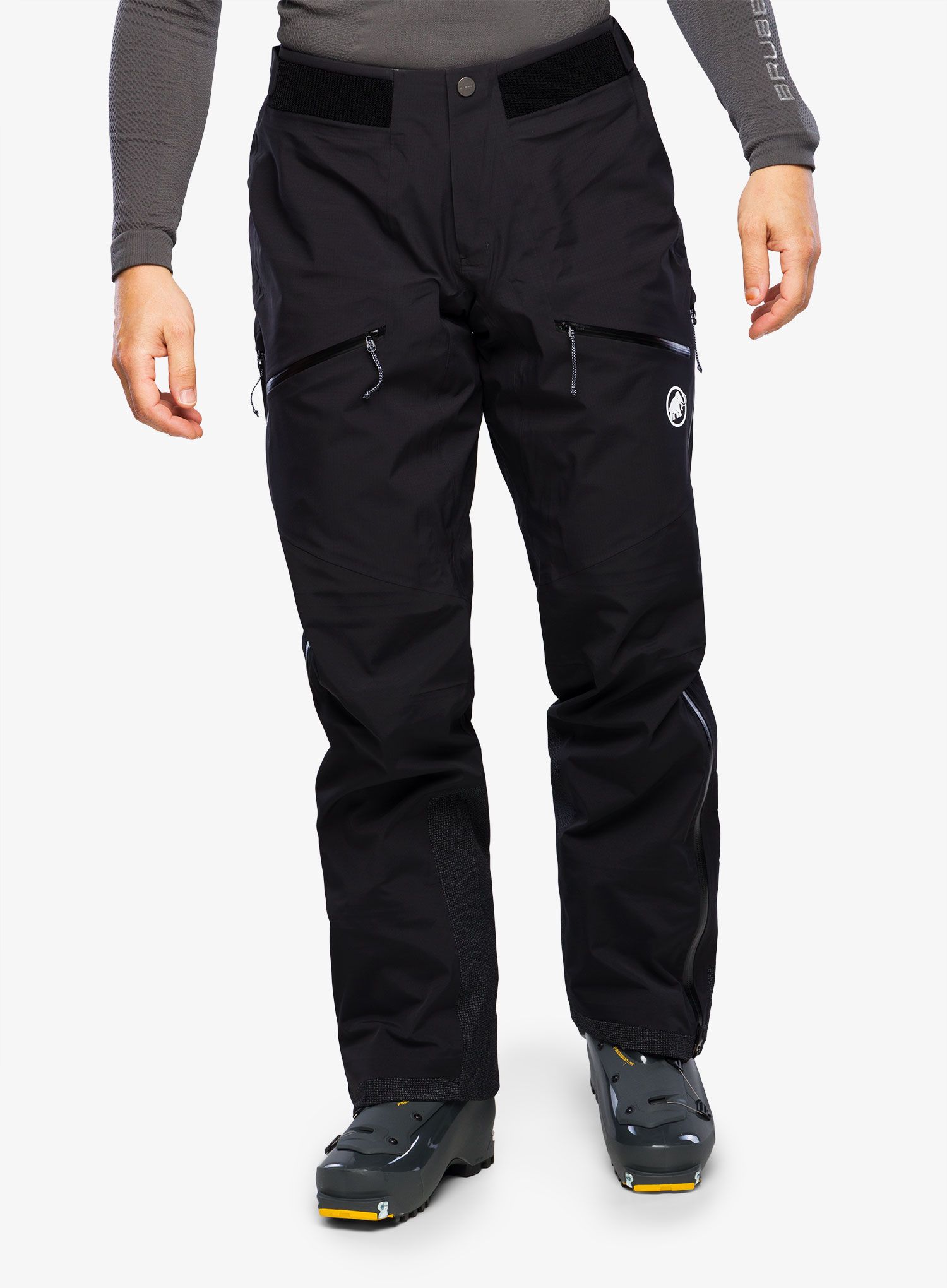 Pohodniške hlače Mammut Taiss Pro HS Pants - black