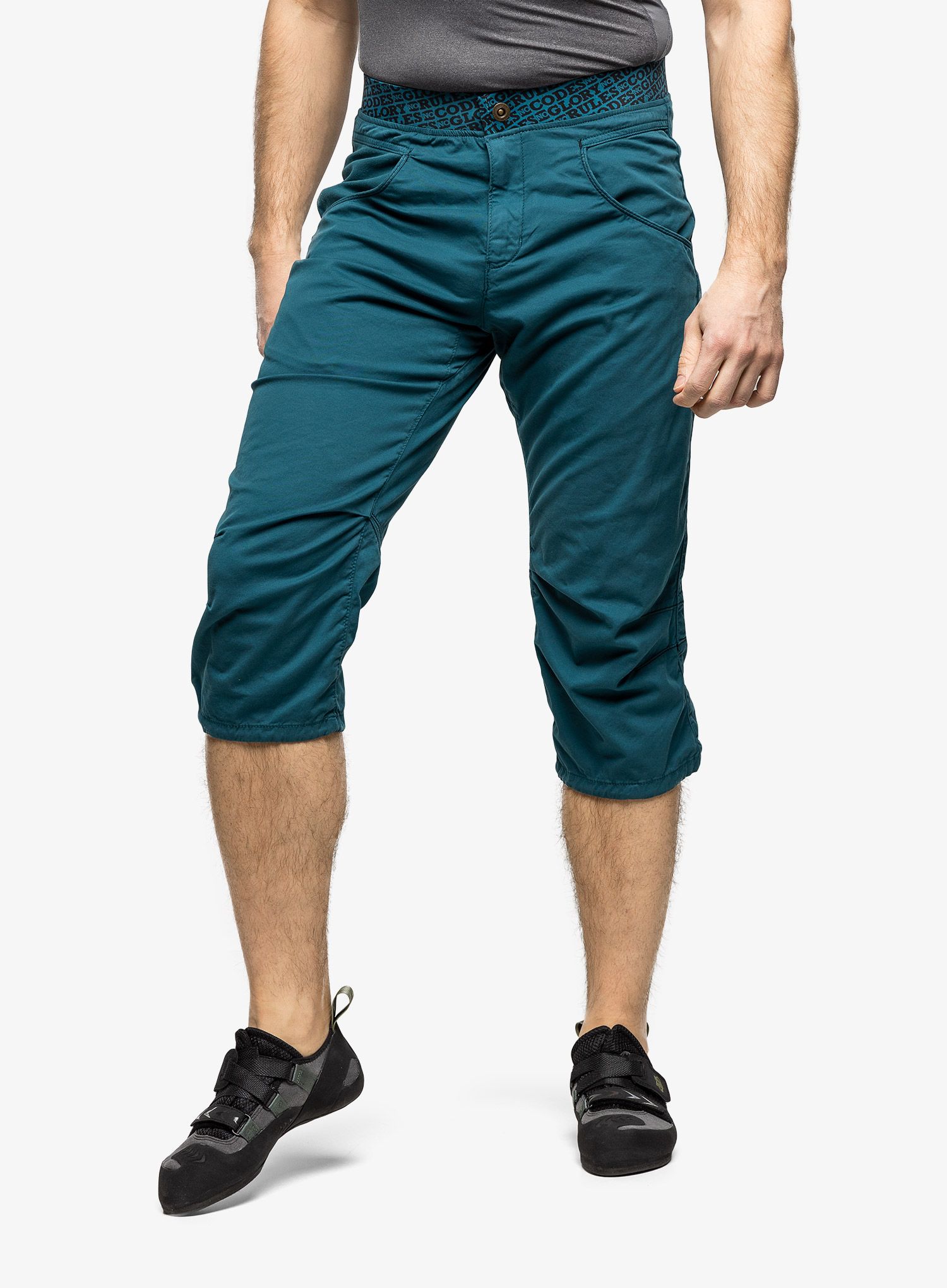 Plezalne hlače Nograd Sahel 3/4 - blue roy/blue