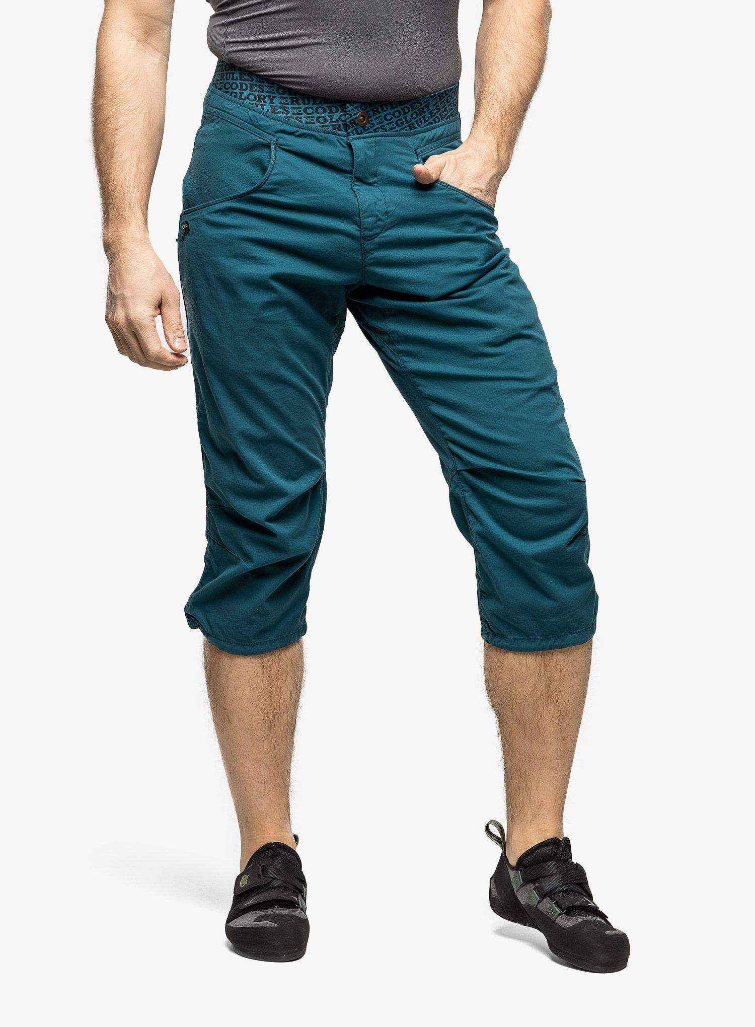 Plezalne hlače Nograd Sahel 3/4 - blue roy/blue