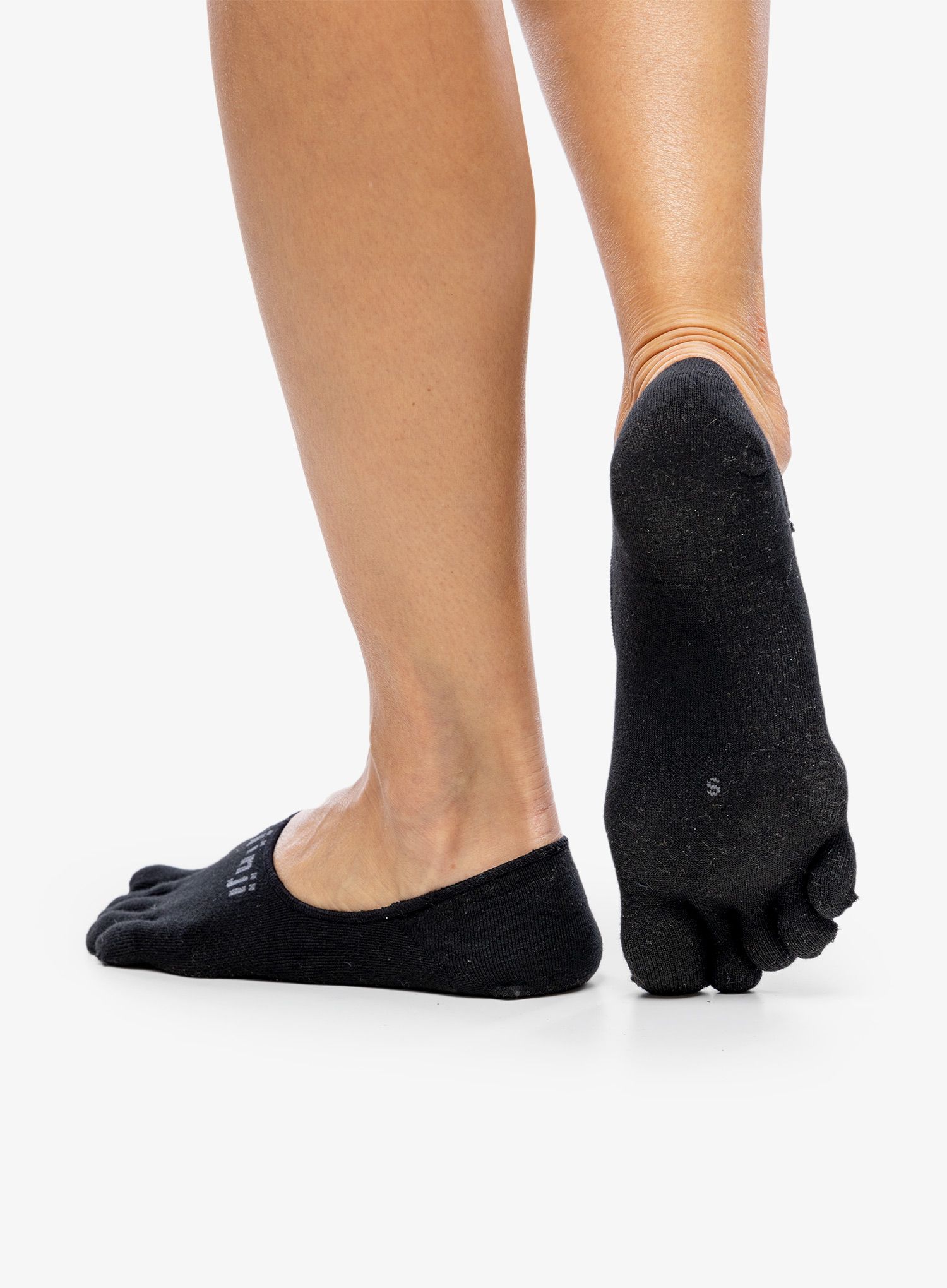 Nogavice Injinji Sport Lightweight Hidden Coolmax - black