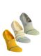 Ženske nogavice Stance Absolute 3 Pack - green glow