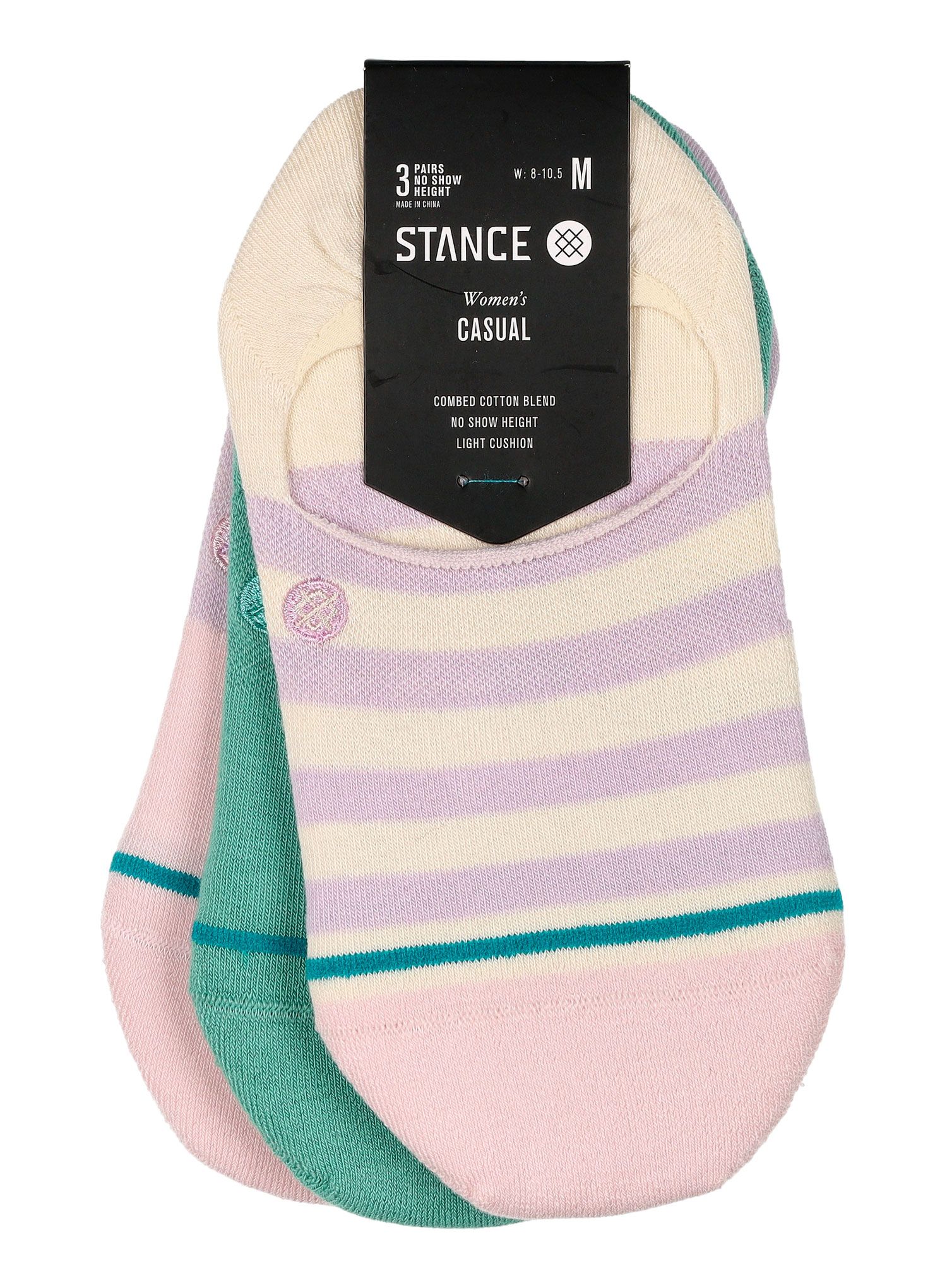 Ženske pohodniške nogavice Stance Absolute 3 Pack - turquoise