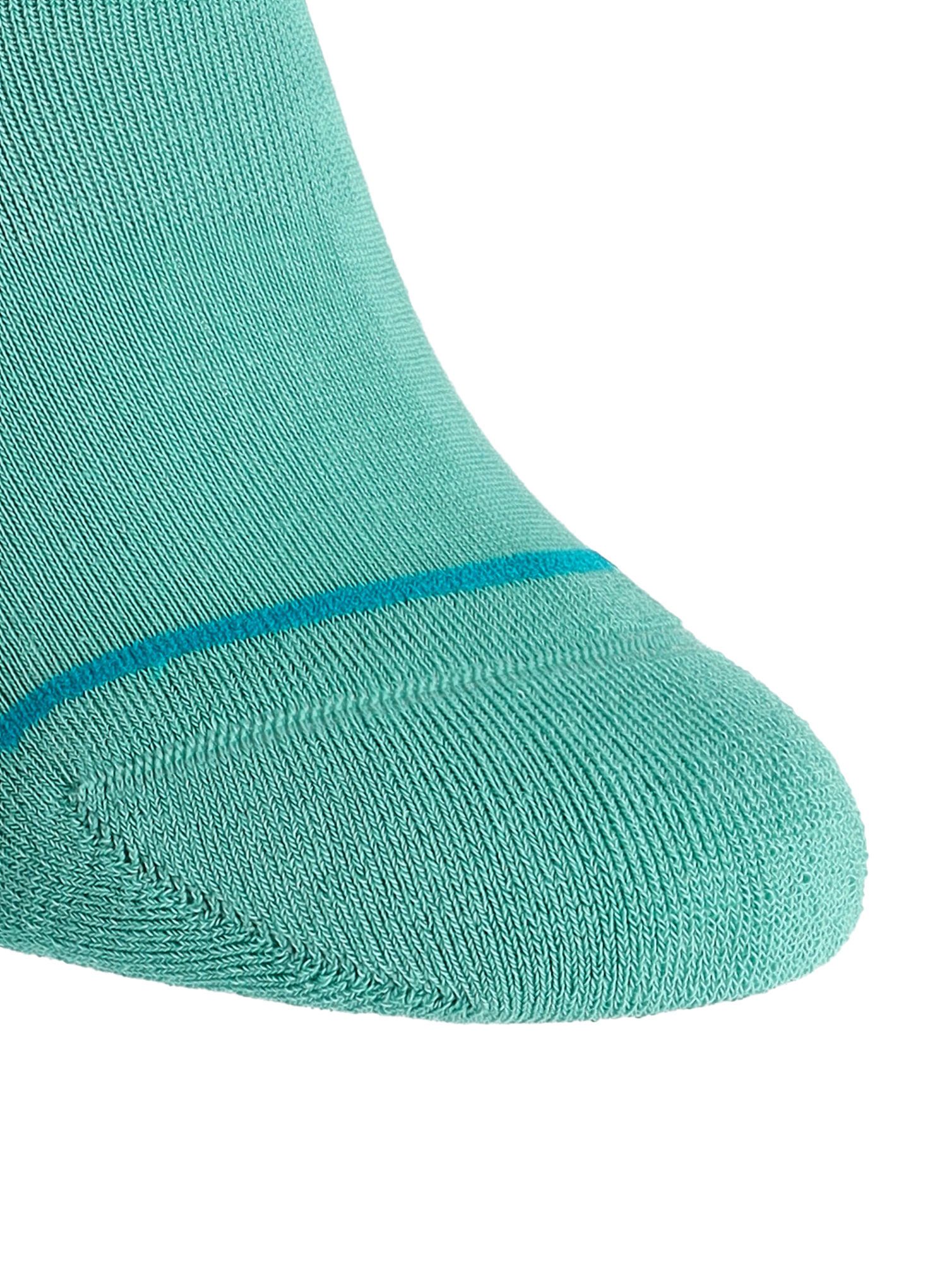 Ženske pohodniške nogavice Stance Absolute 3 Pack - turquoise
