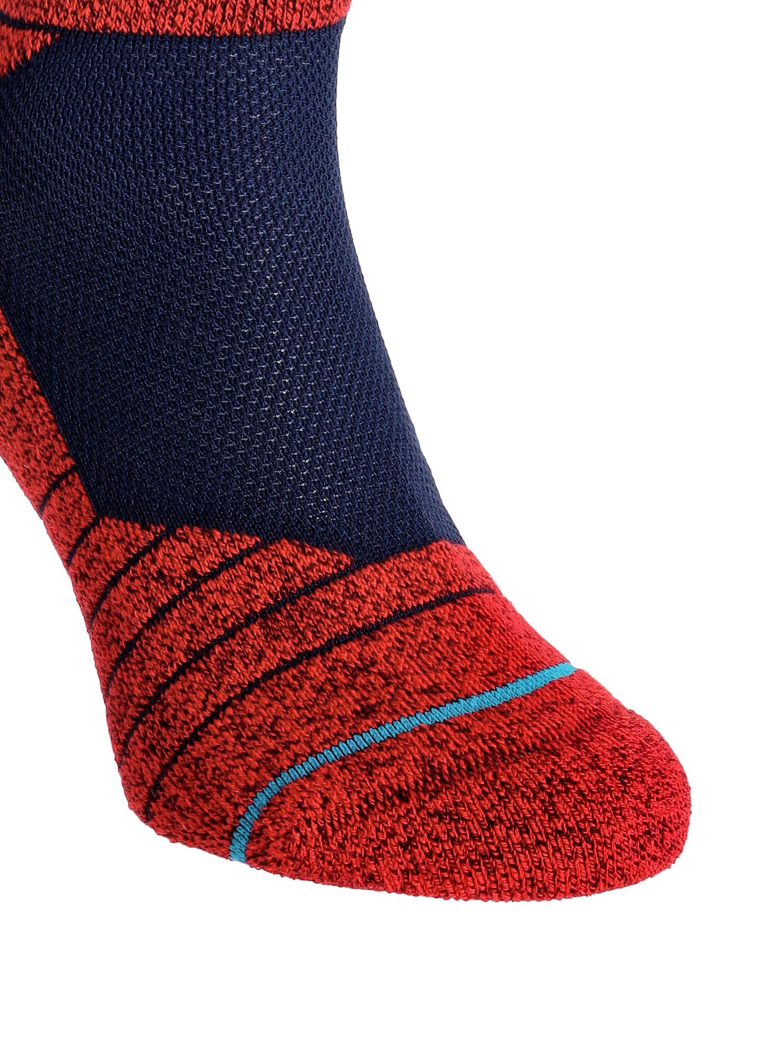Pohodniške nogavice Stance American Qtr - red