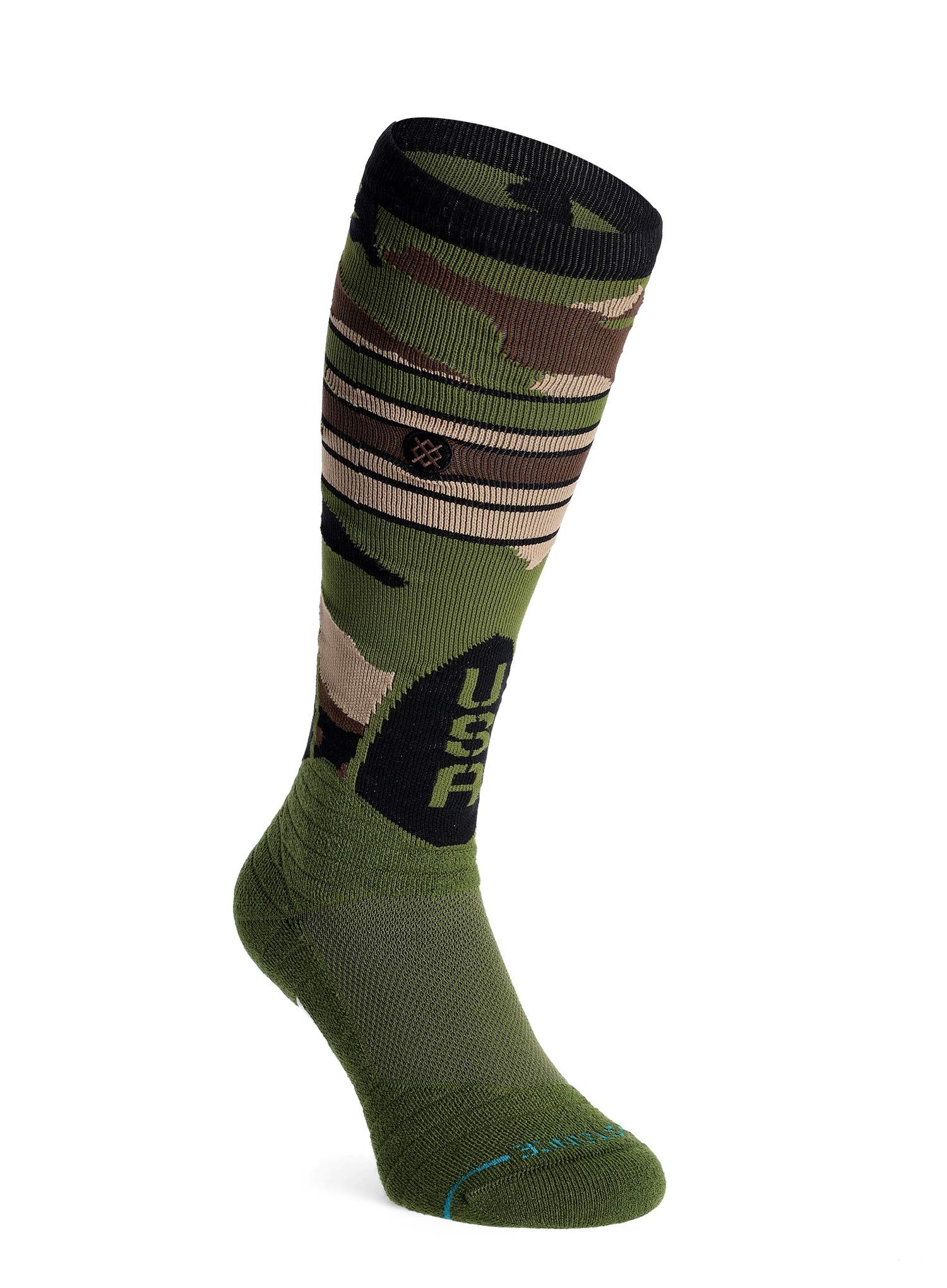Nogavice Stance Armed Forces - camo