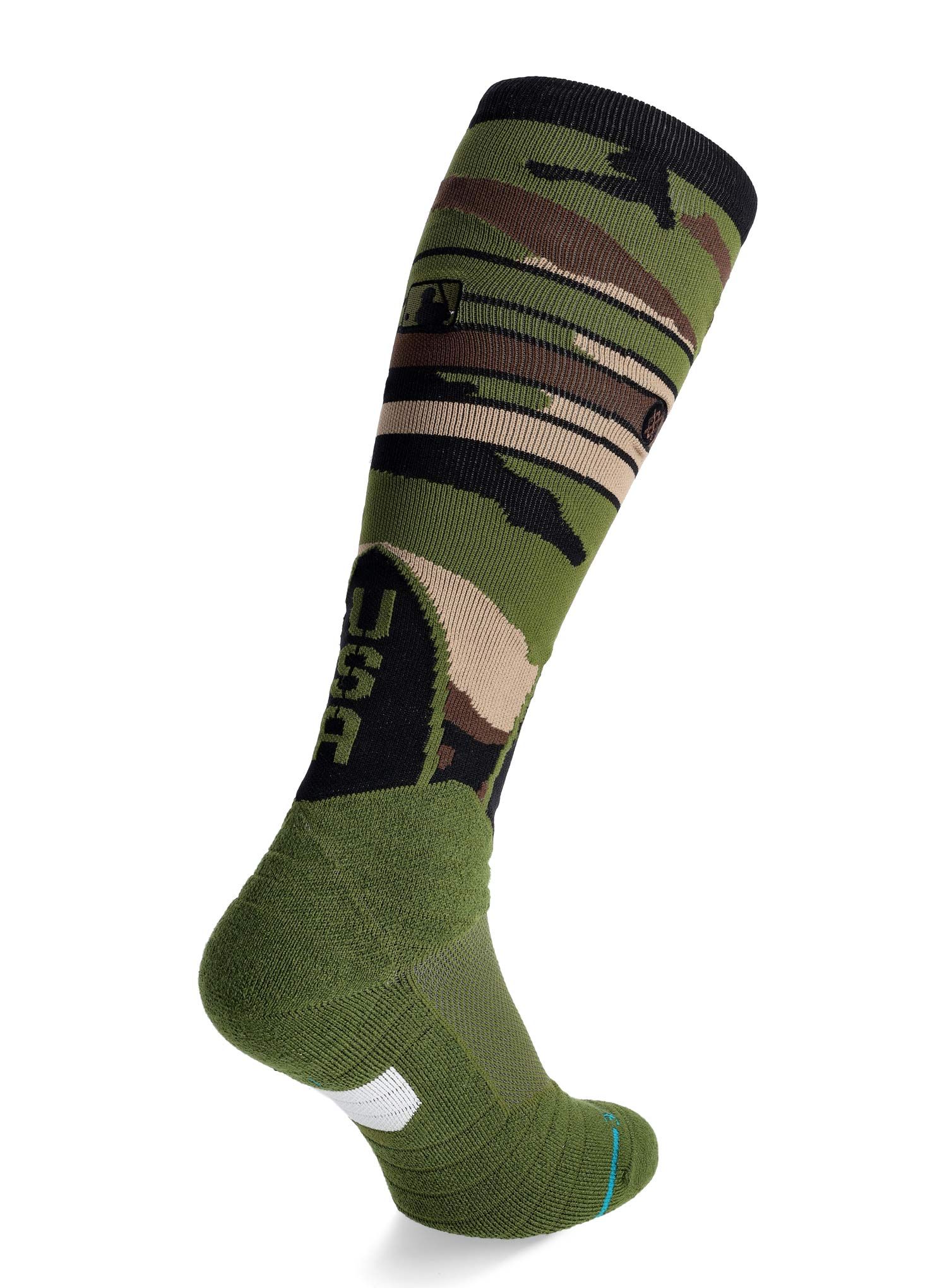Nogavice Stance Armed Forces - camo
