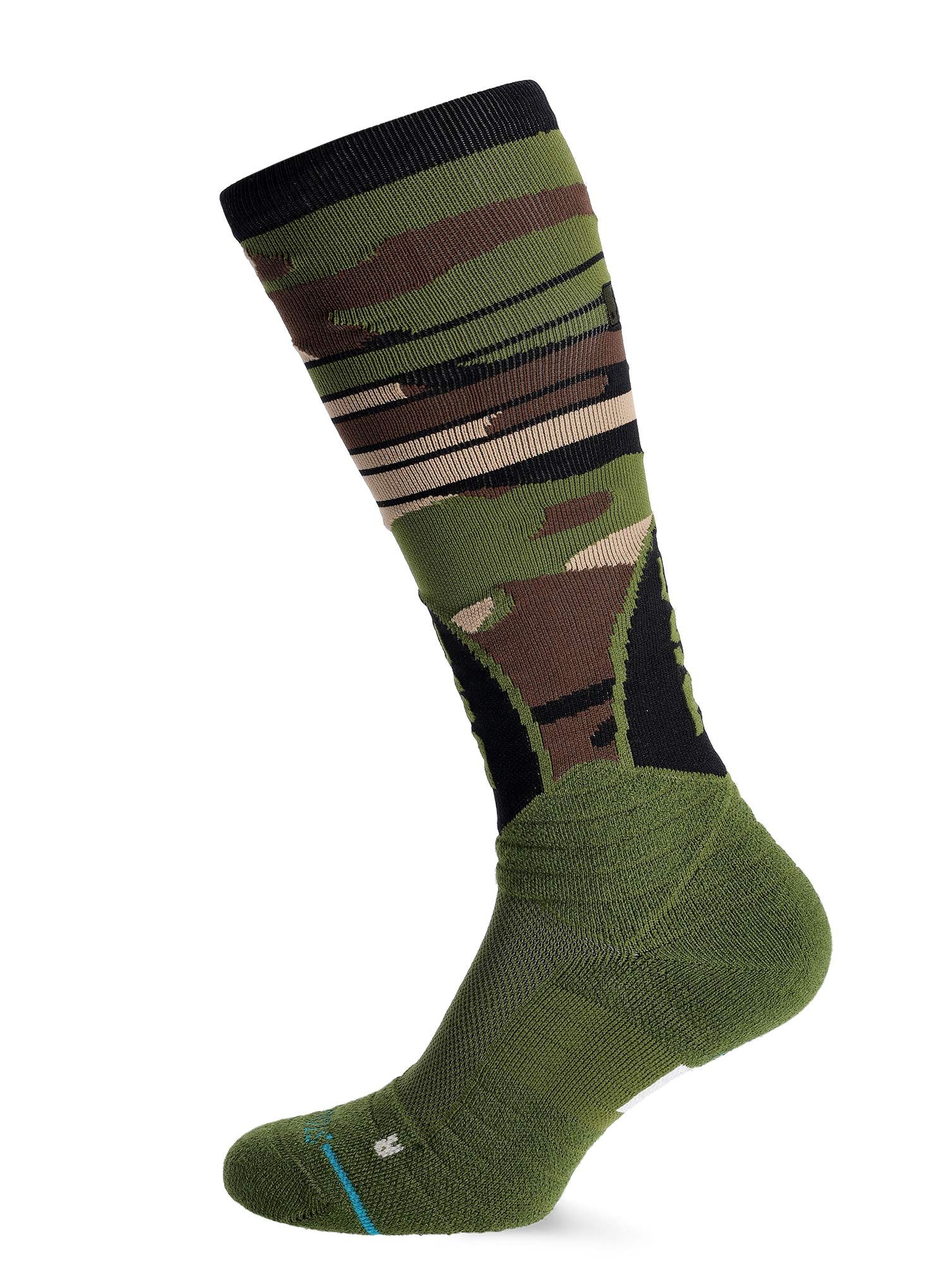 Nogavice Stance Armed Forces - camo