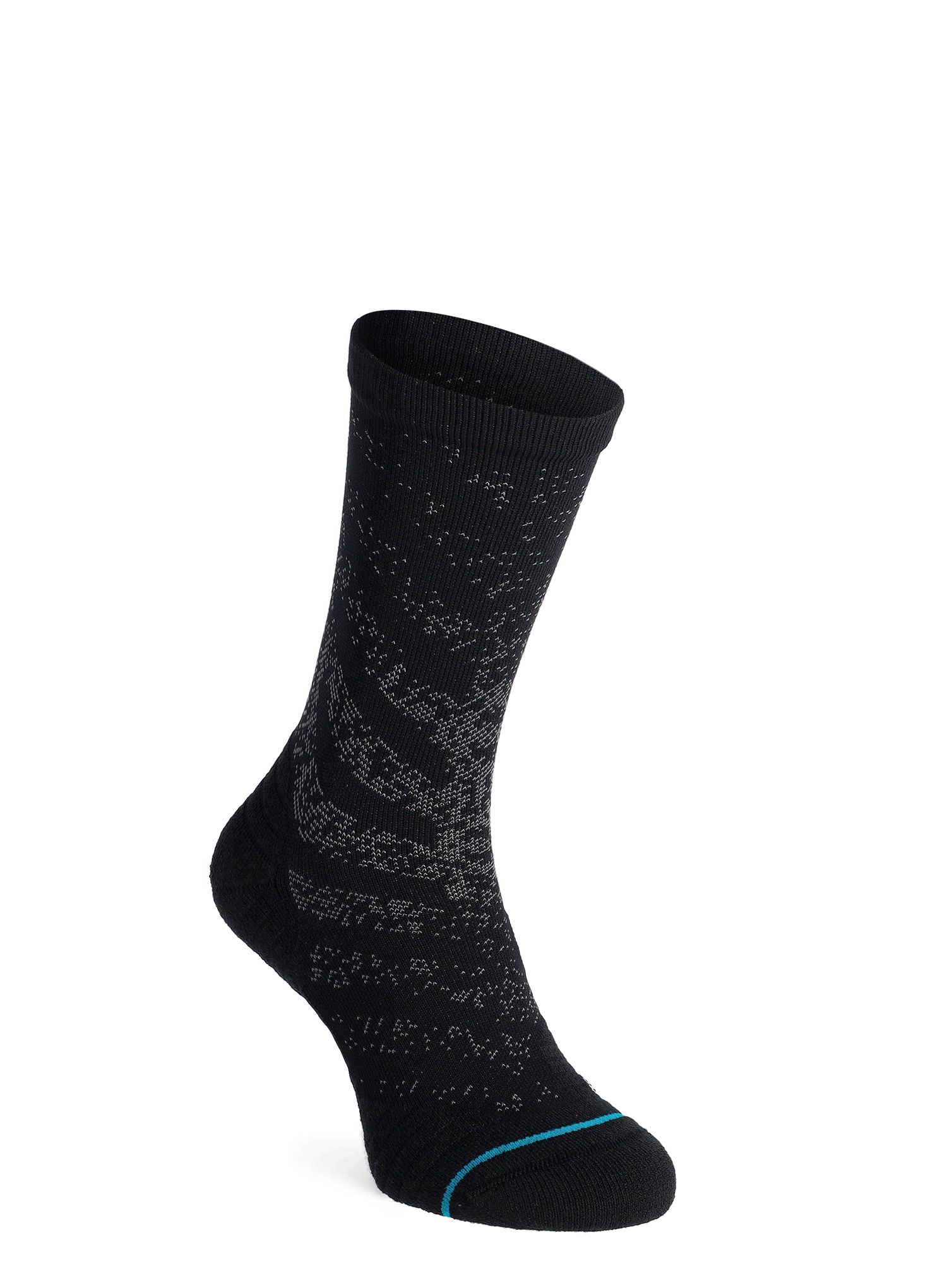 Tekaške nogavice Stance Athletic Crew - black
