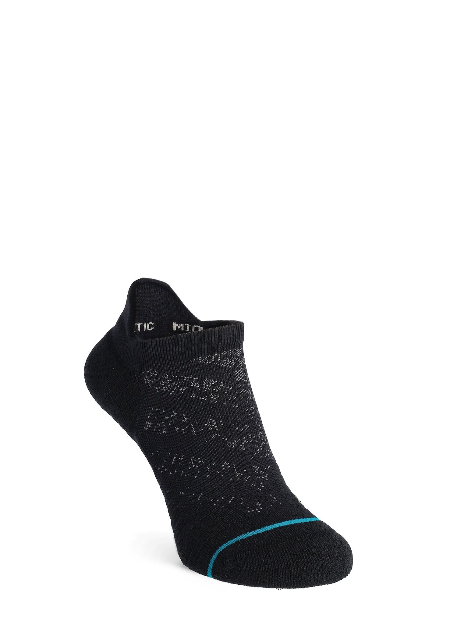 Tekaške nogavice Stance Athletic Tab - black