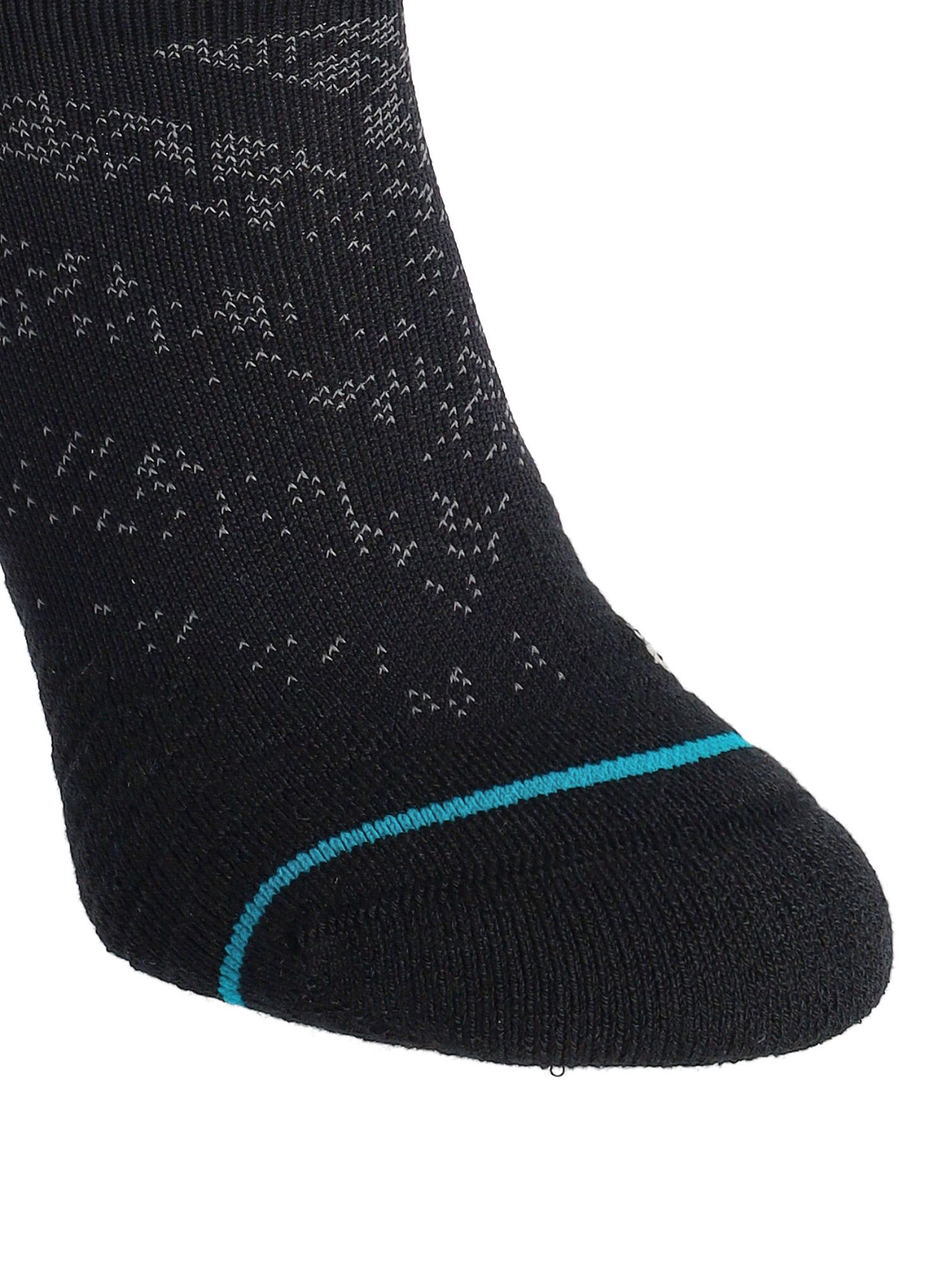 Tekaške nogavice Stance Athletic Tab - black