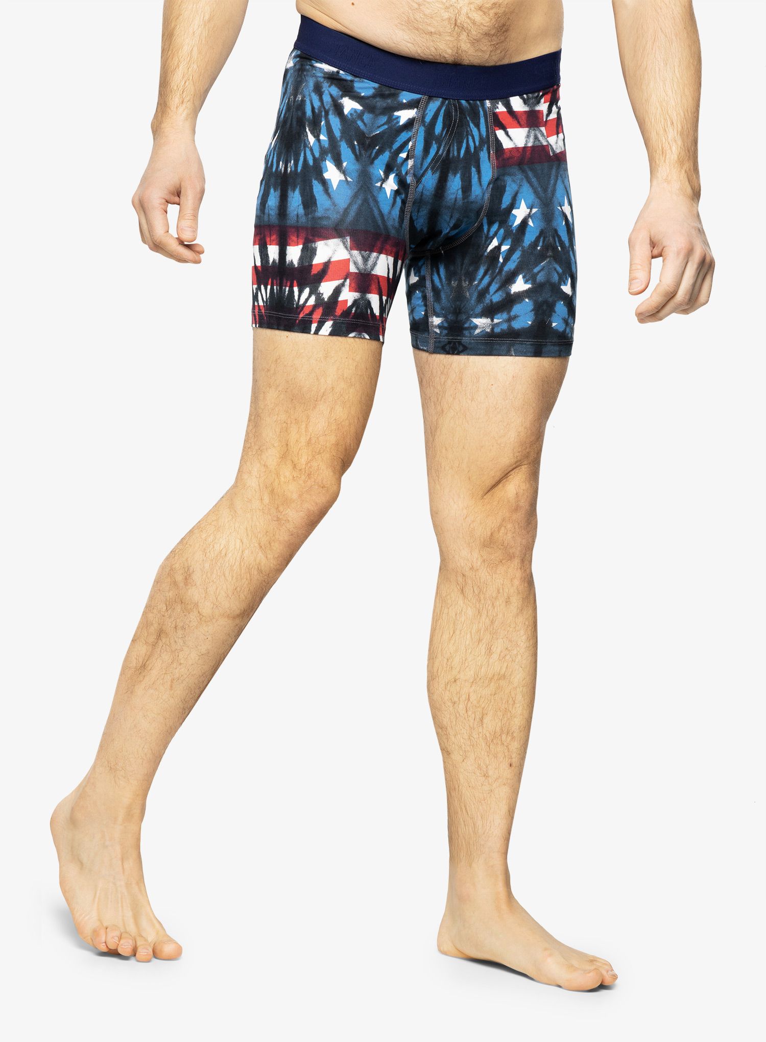 Boksarice Stance Banner Boxer Brief - blue