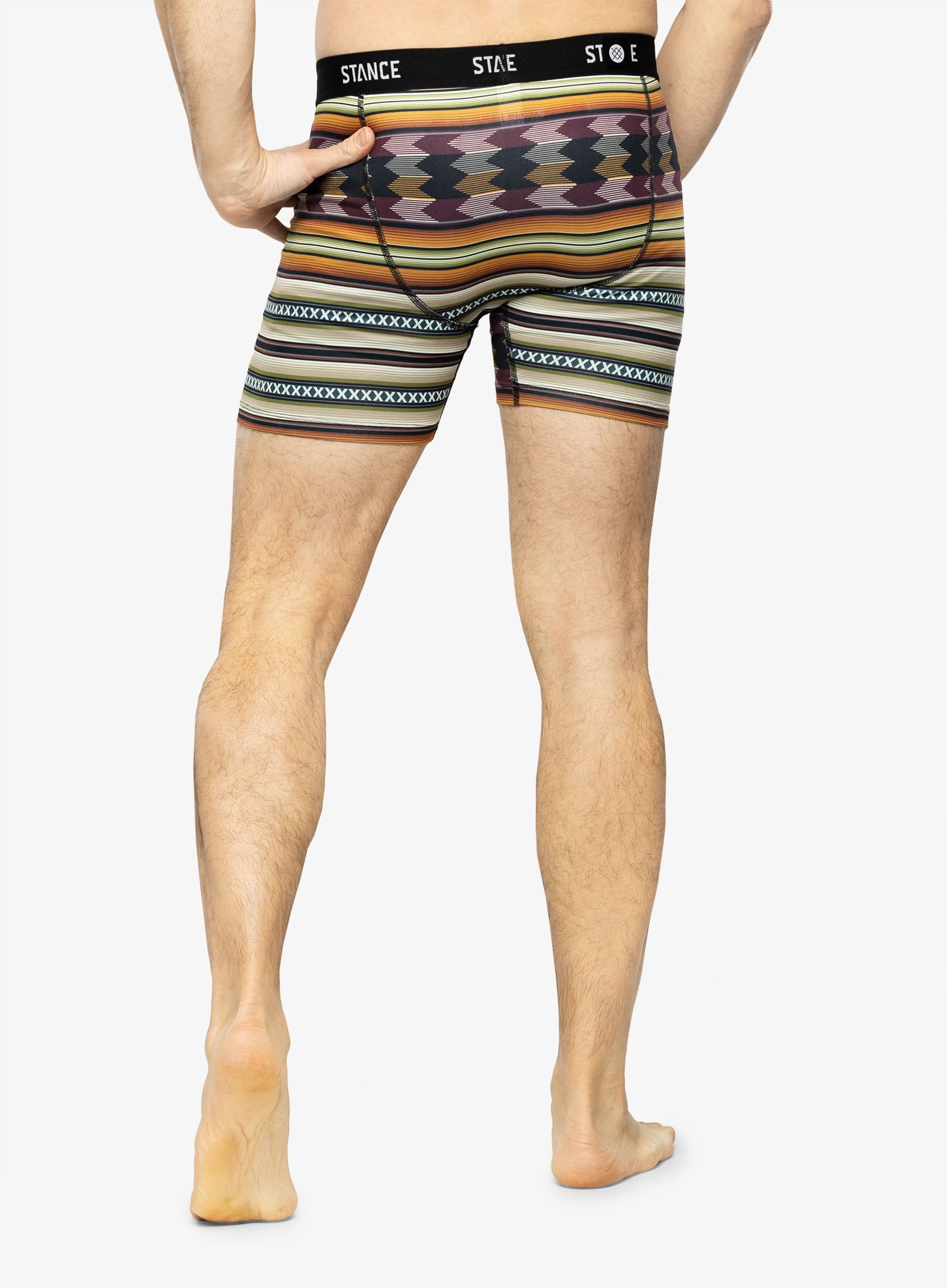 Boksarice Stance Baron Boxer Brief - taupe