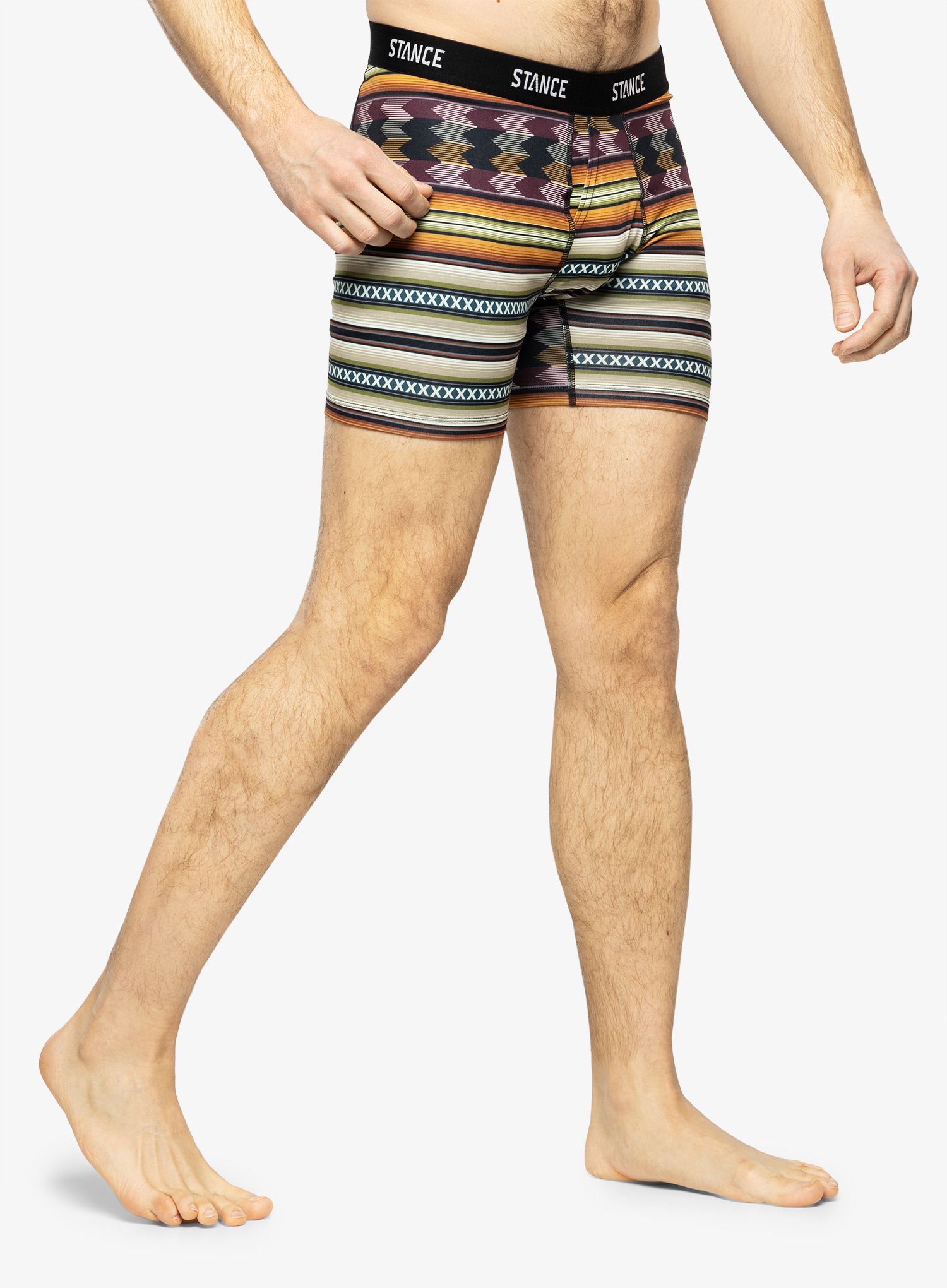 Boksarice Stance Baron Boxer Brief - taupe