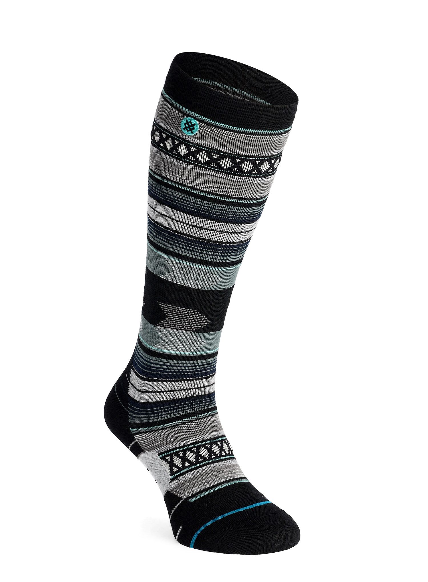 Smučarske nogavice Stance Baron Snow - teal