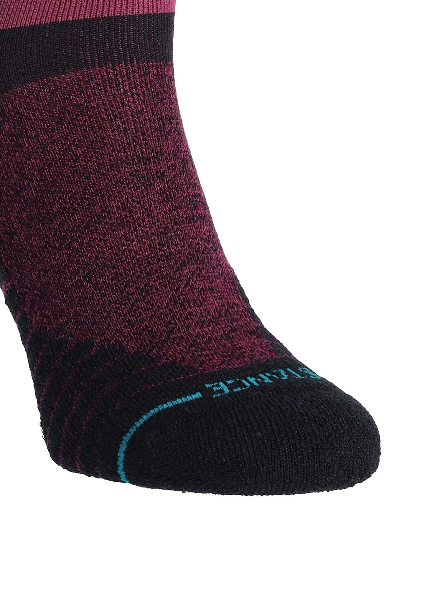 Pohodne nogavice Stance Base Command - purple