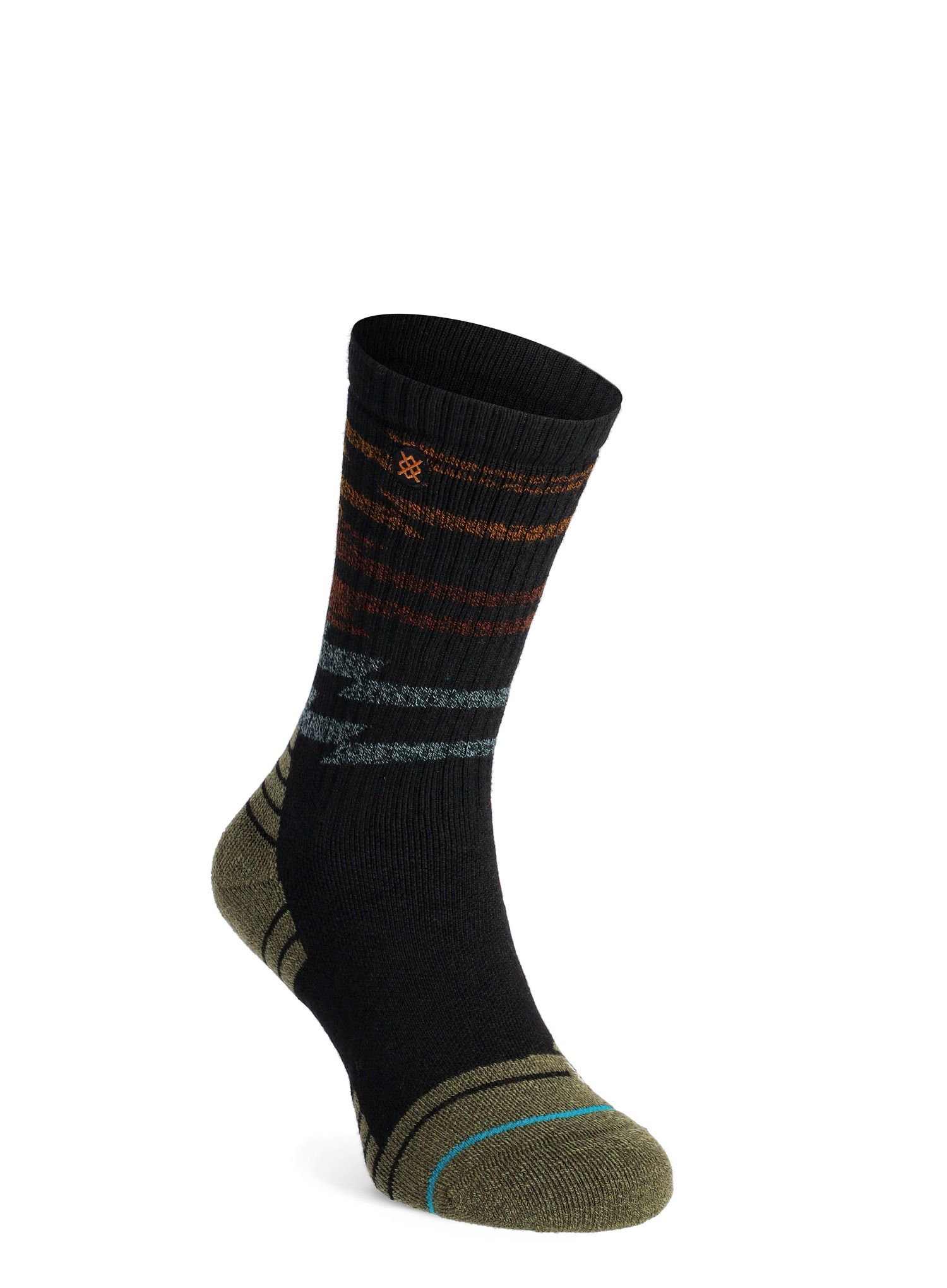 Pohodniške nogavice Stance Blanket Statement - black