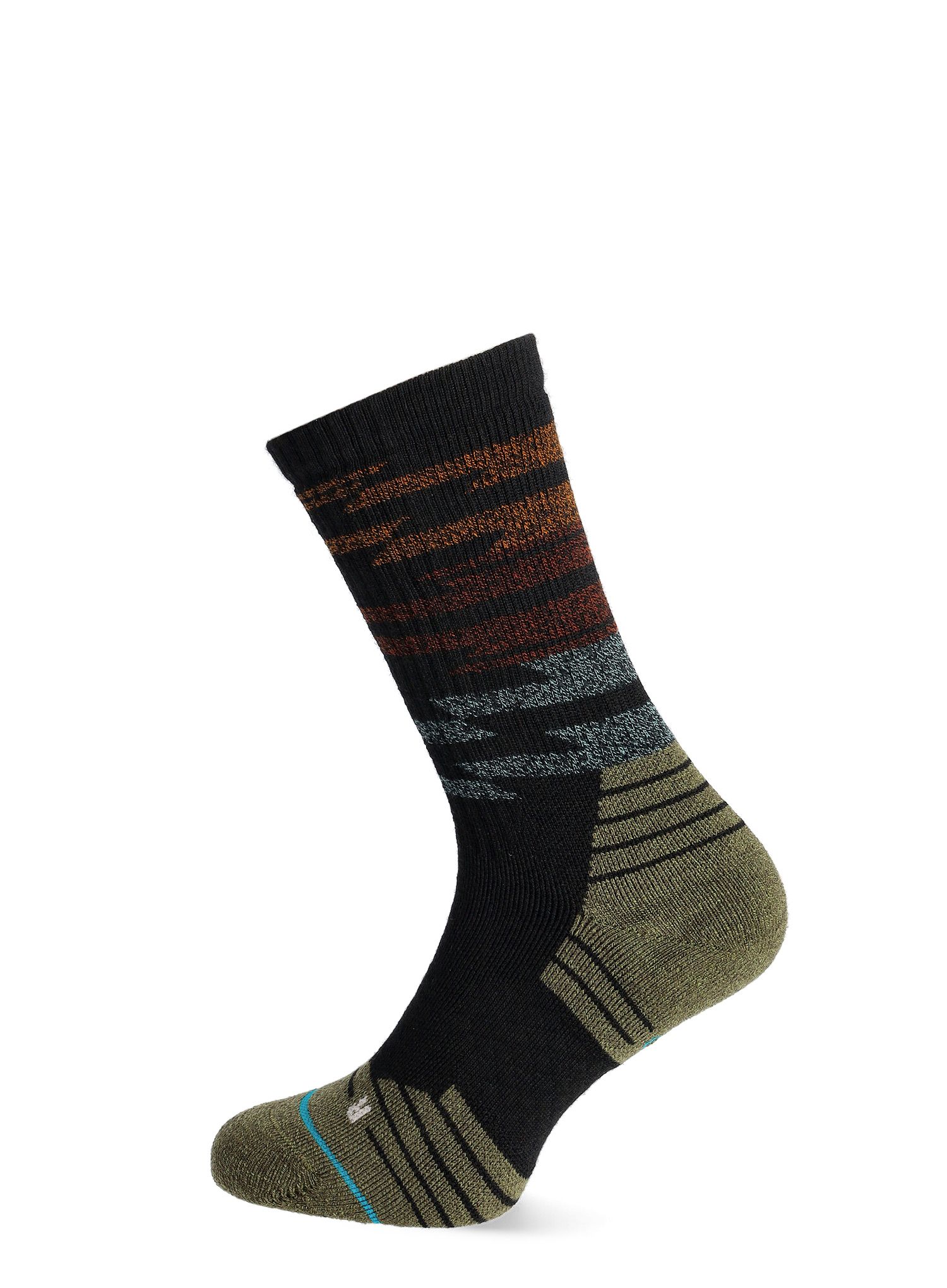 Pohodniške nogavice Stance Blanket Statement - black