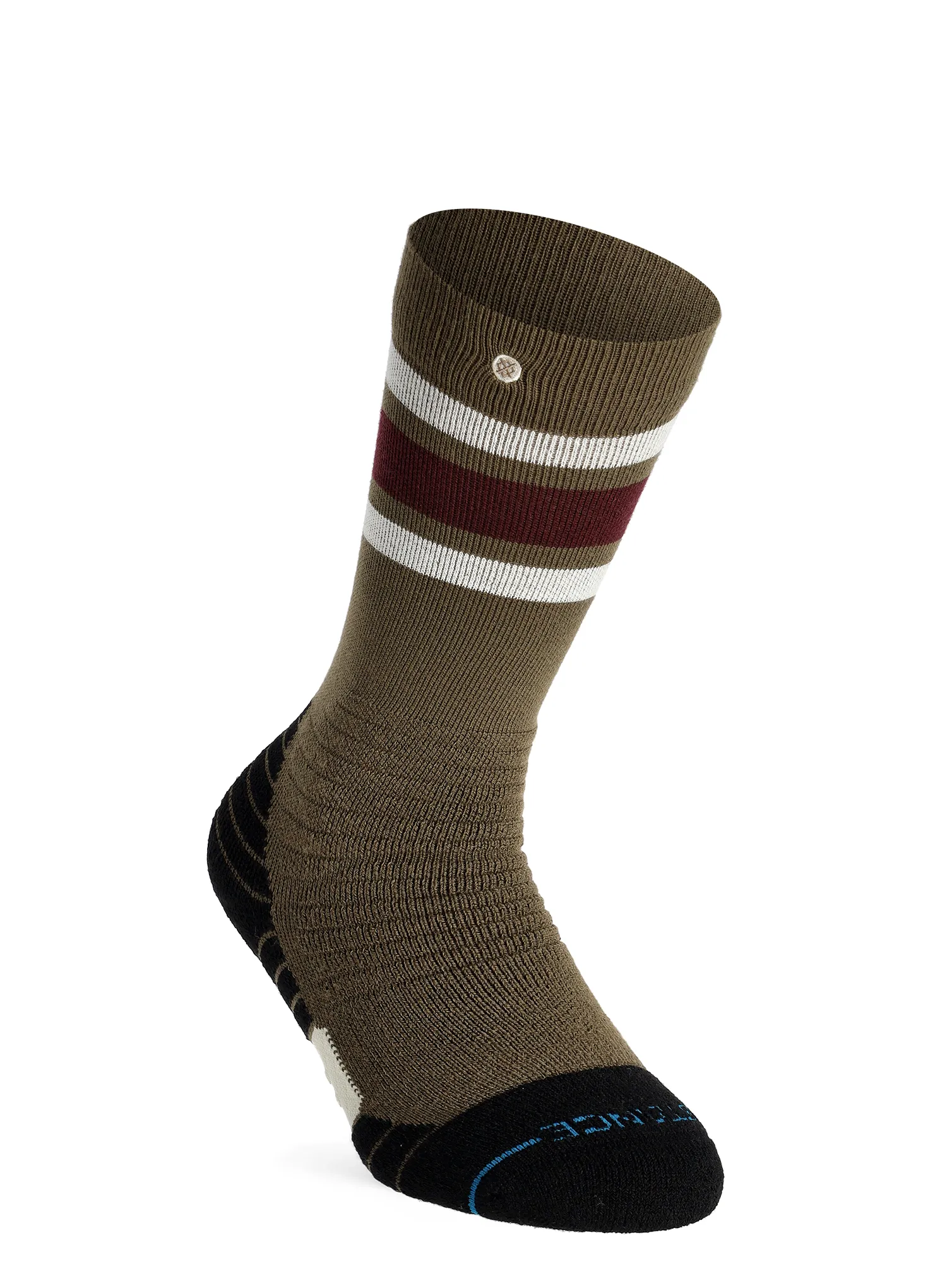 Otroške nogavice Stance Boyd Kids Wool Snow - green