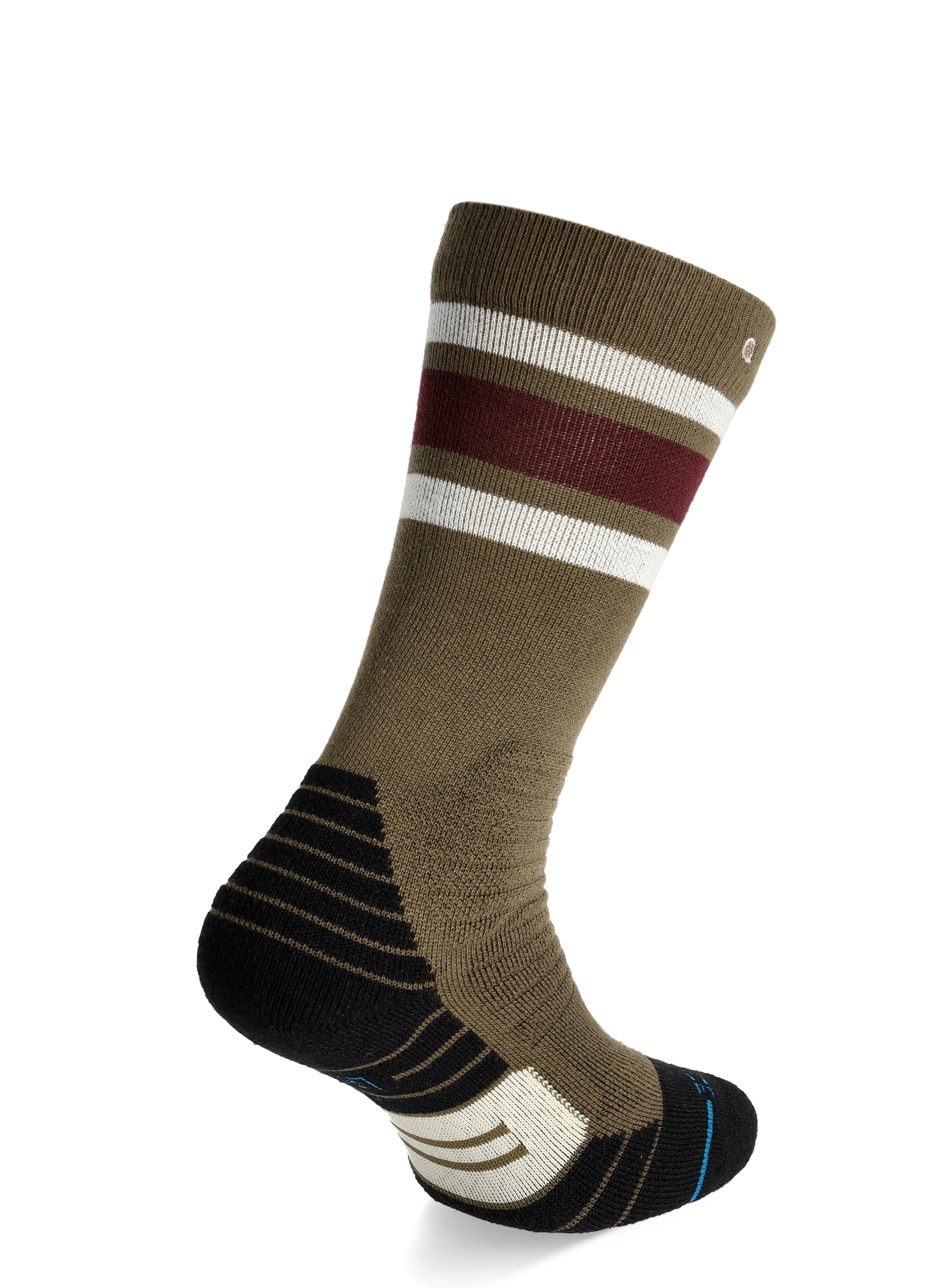 Otroške nogavice Stance Boyd Kids Wool Snow - green