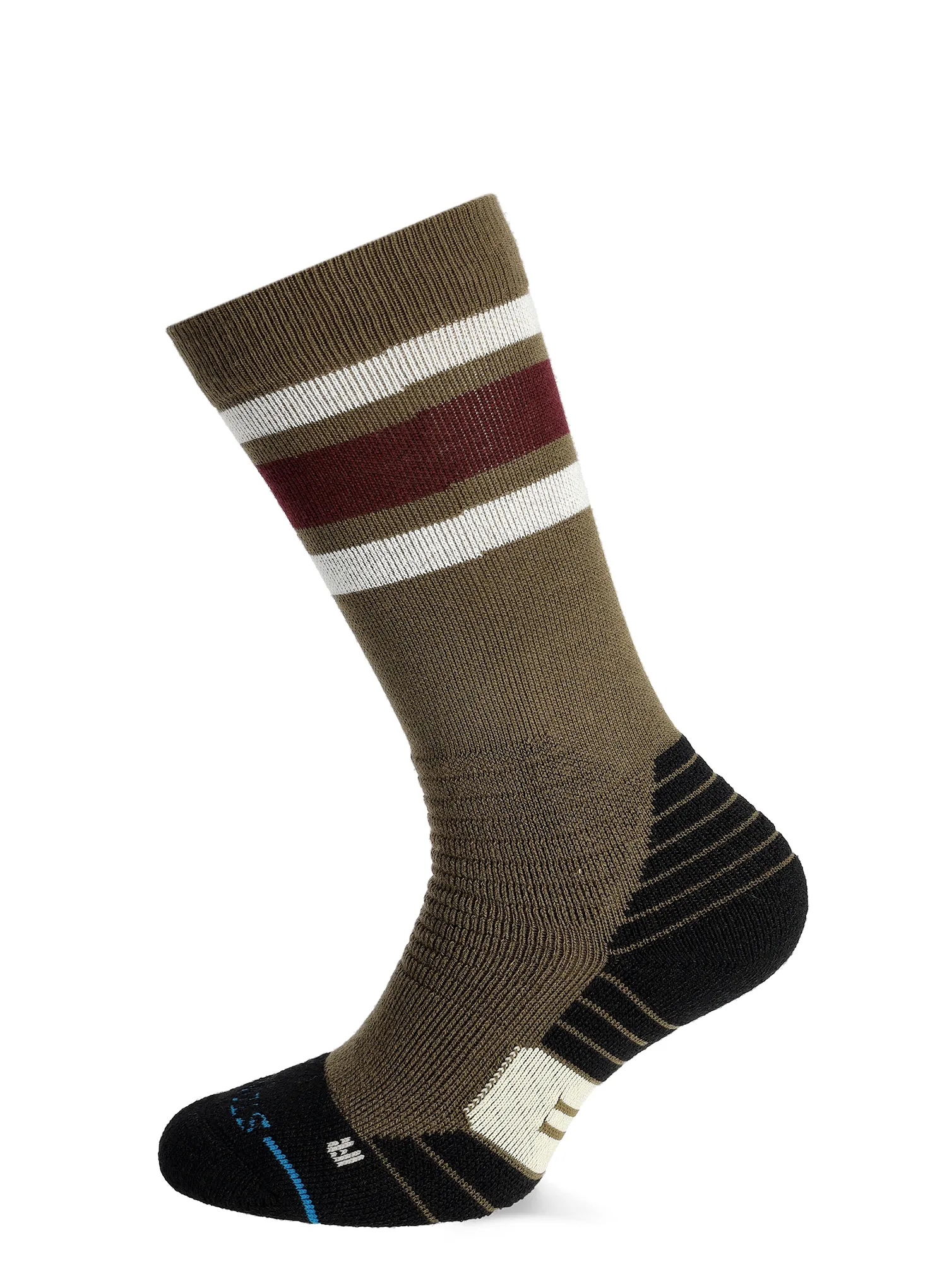 Otroške nogavice Stance Boyd Kids Wool Snow - green