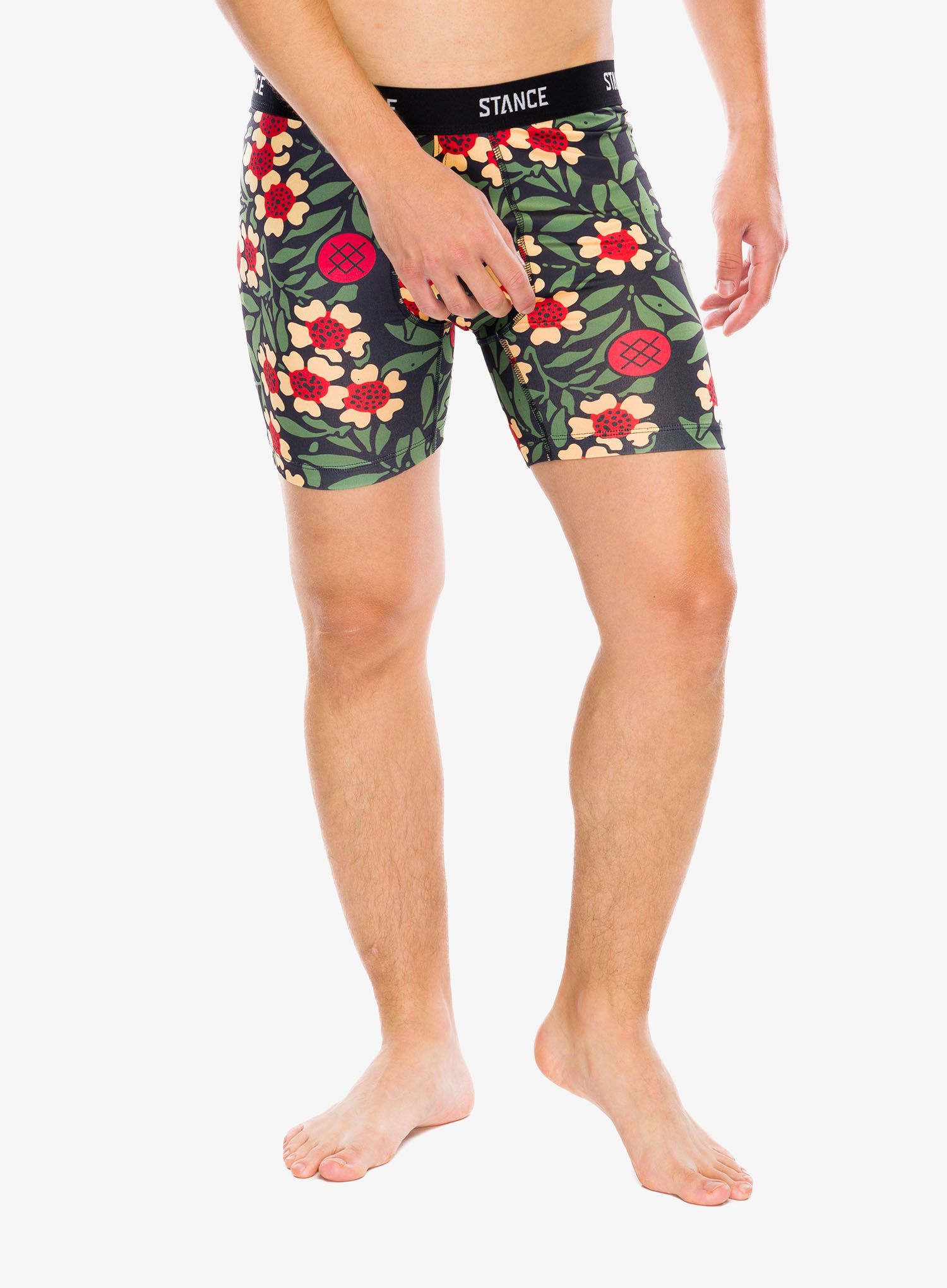 Boksarice Stance Brand Love Boxer Brief 2-Pack - multi
