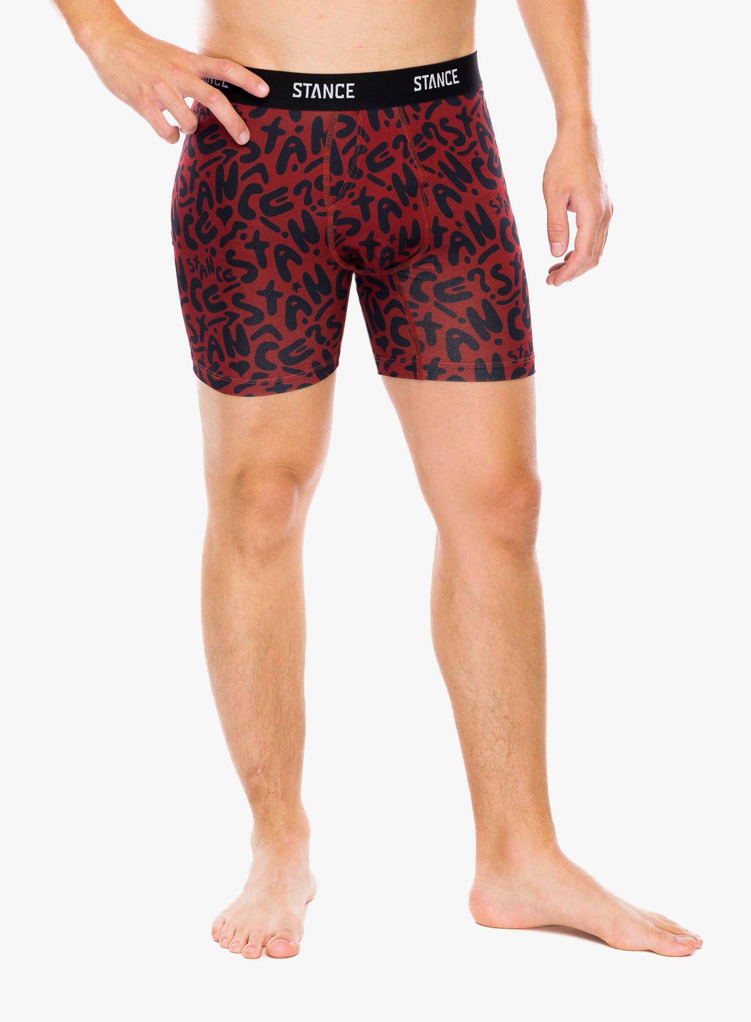 Boksarice Stance Brand Love Boxer Brief 2-Pack - multi