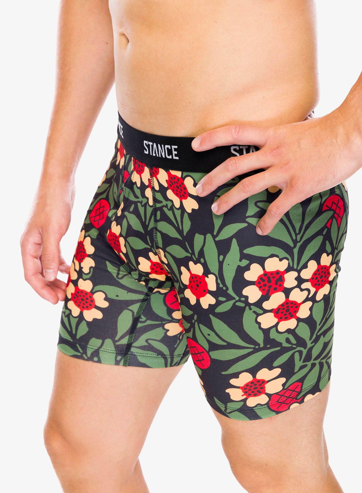 Boksarice Stance Brand Love Boxer Brief 2-Pack - multi