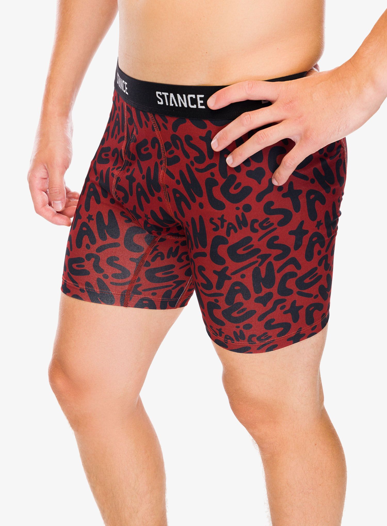 Boksarice Stance Brand Love Boxer Brief 2-Pack - multi