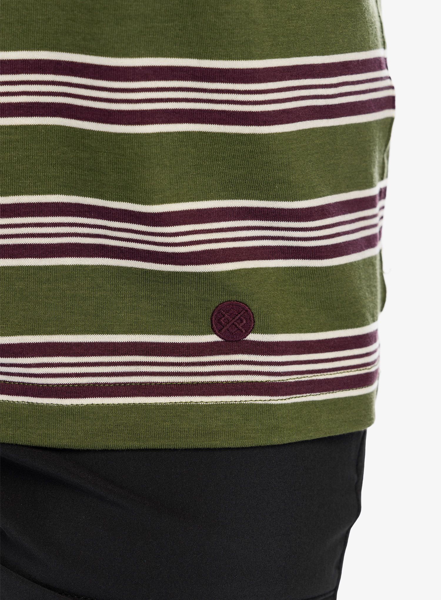 Bombažna majica Stance Butter Blend SS T - portwine