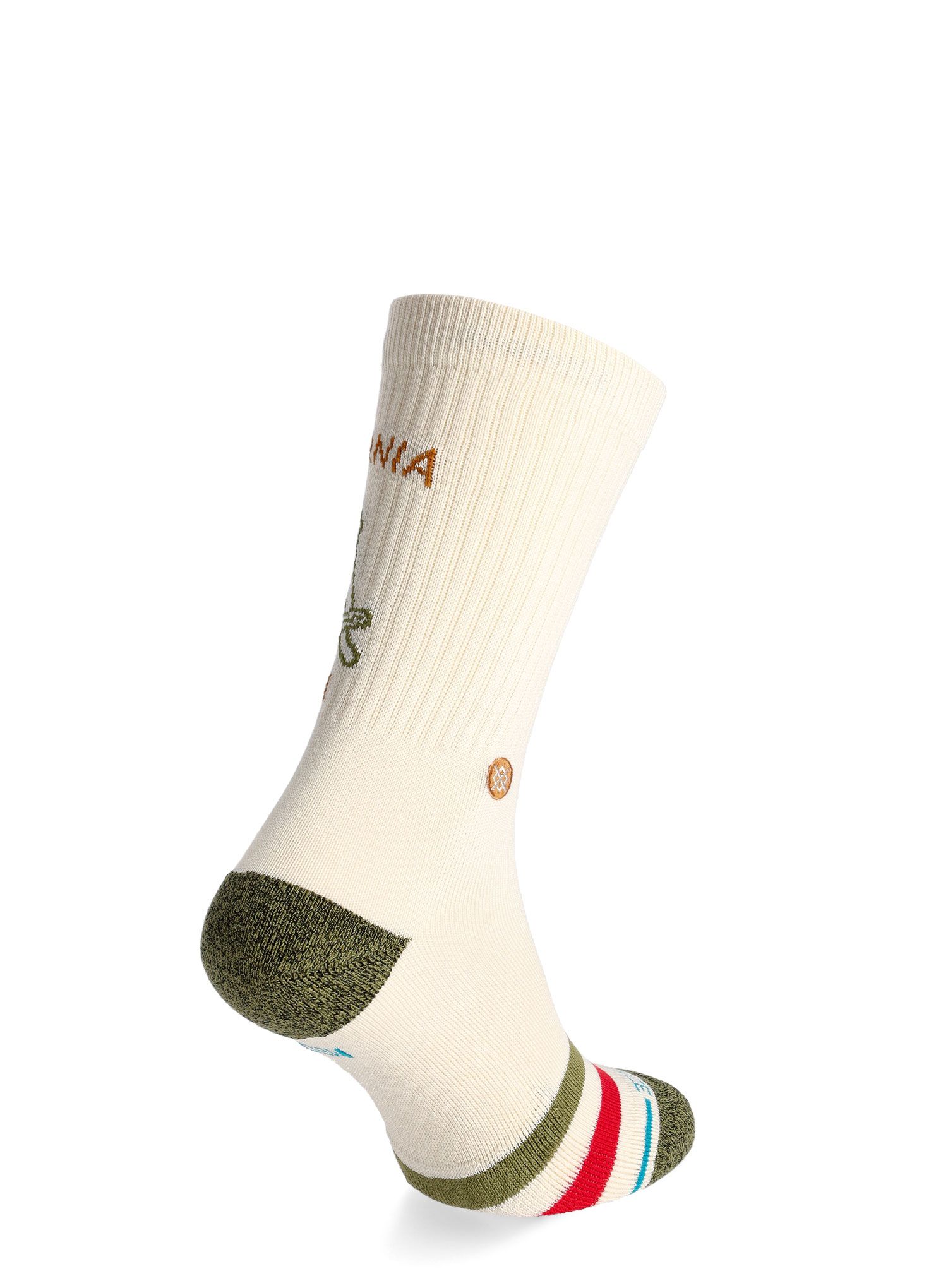 Pohodniške nogavice Stance California Republic 2 - off white