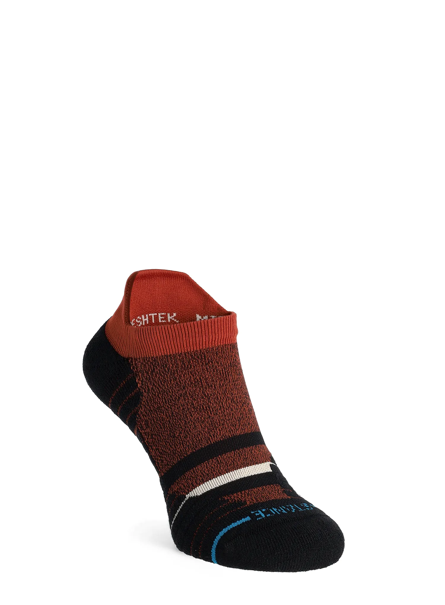 Nogavice Stance Cavern Mid Tab 3-Pack - wine