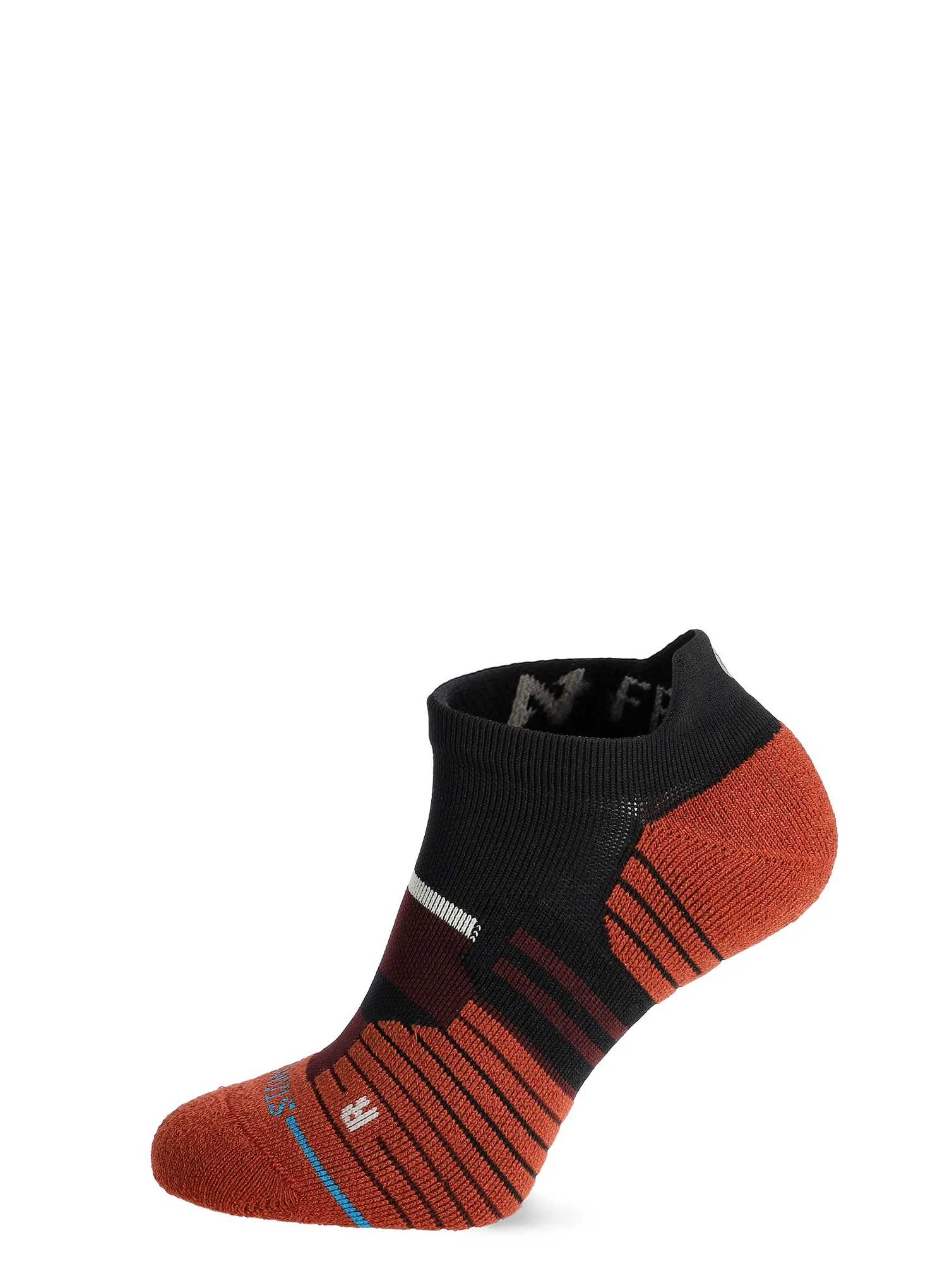 Nogavice Stance Cavern Mid Tab 3-Pack - wine