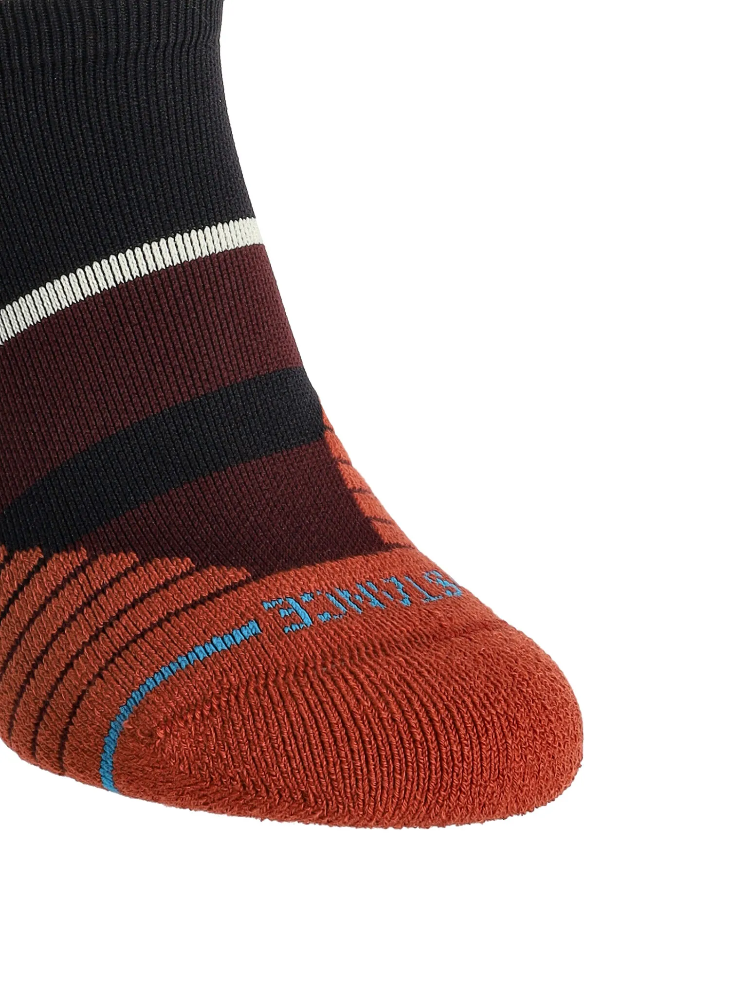 Nogavice Stance Cavern Mid Tab 3-Pack - wine