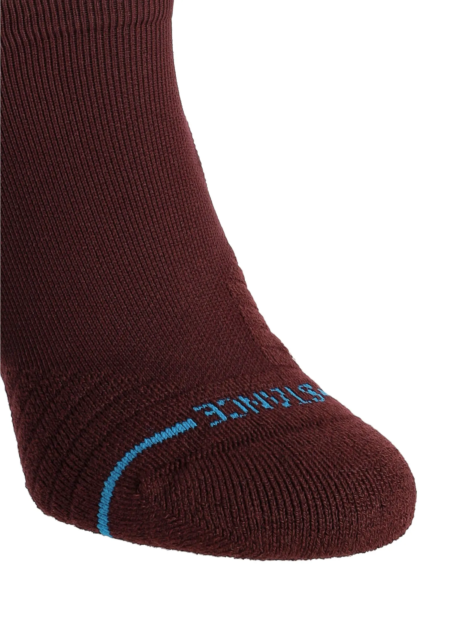 Nogavice Stance Cavern Mid Tab 3-Pack - wine