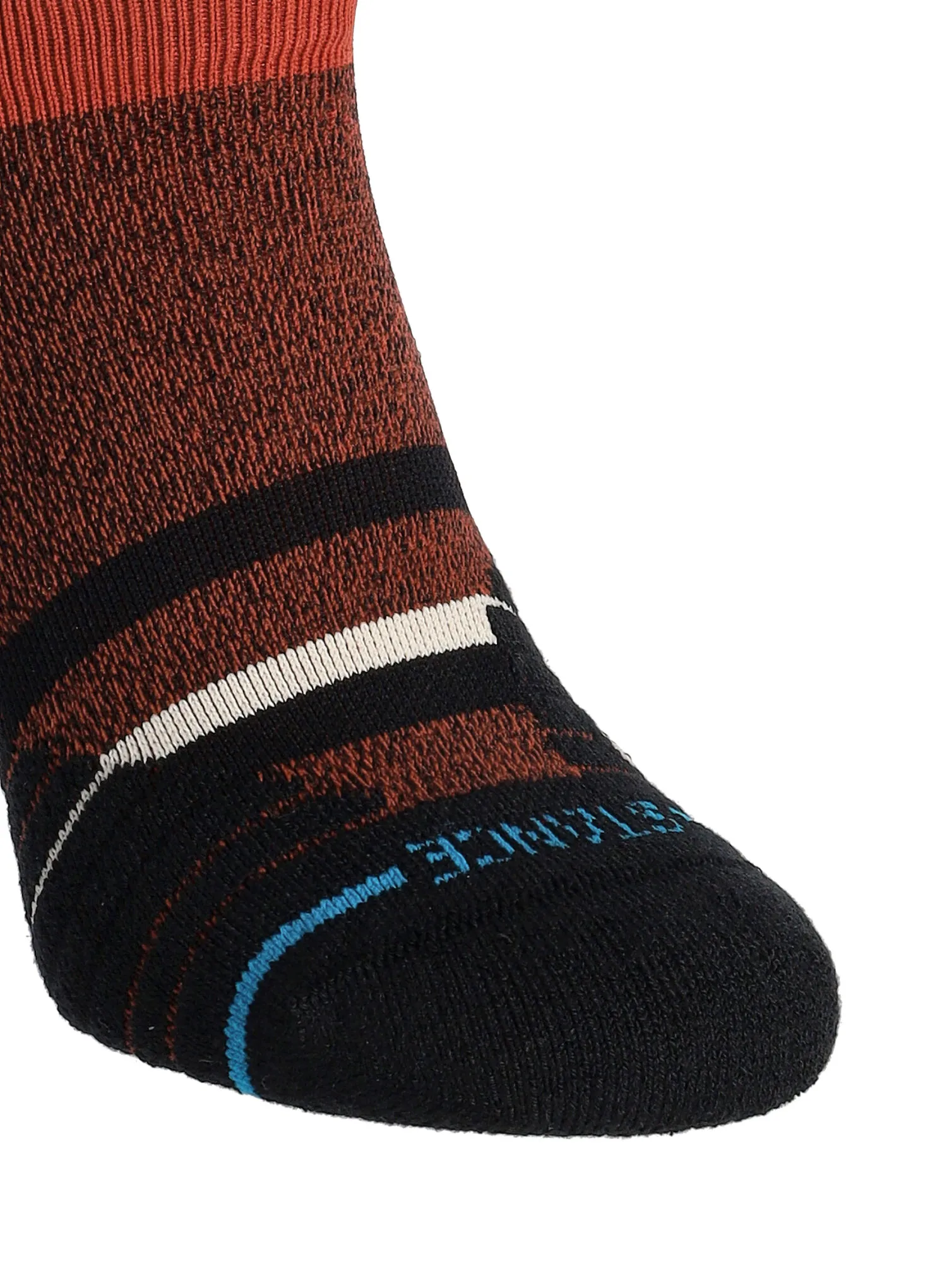 Nogavice Stance Cavern Mid Tab 3-Pack - wine