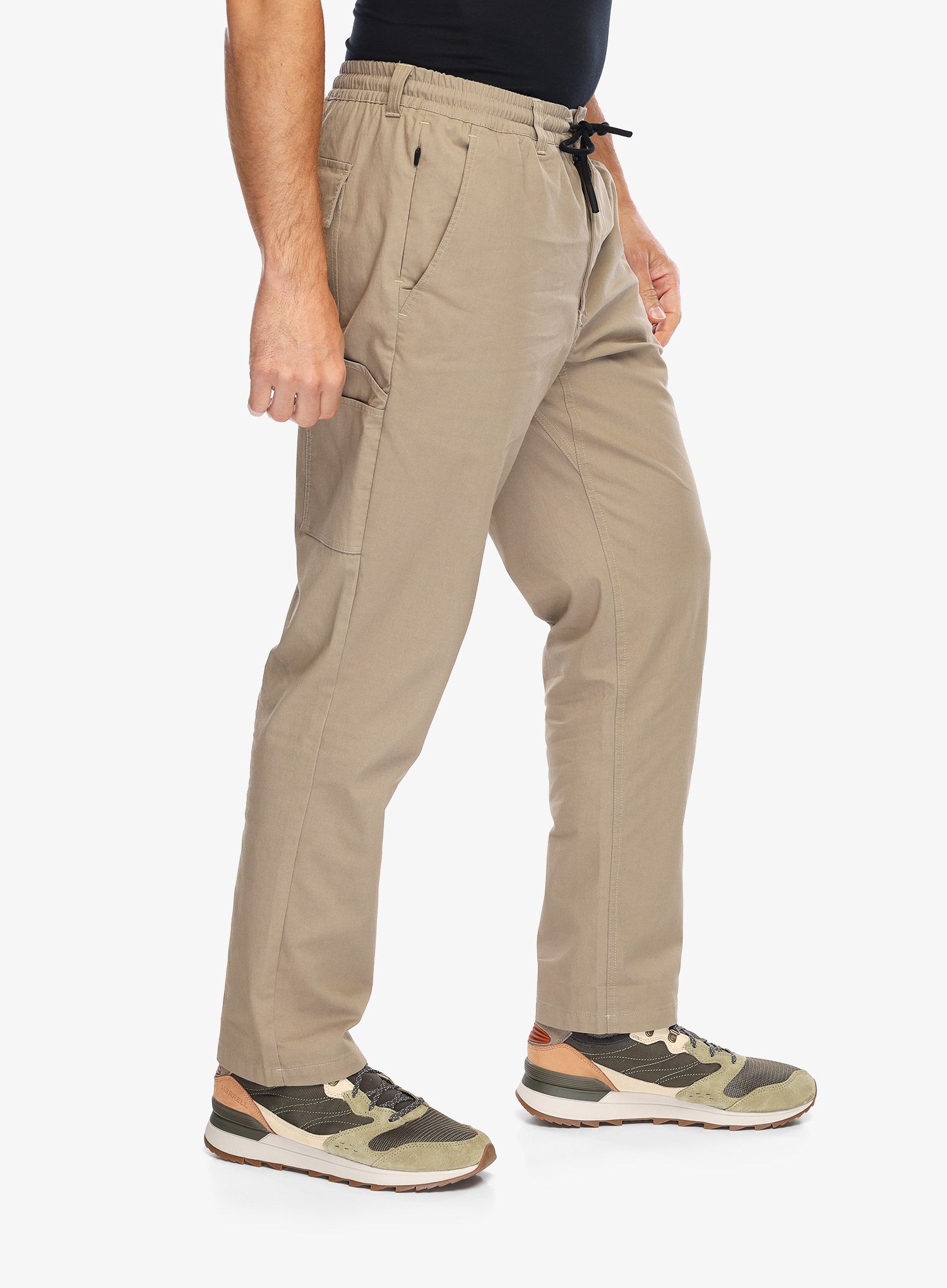Hlače Stance Compound Pant - taupe