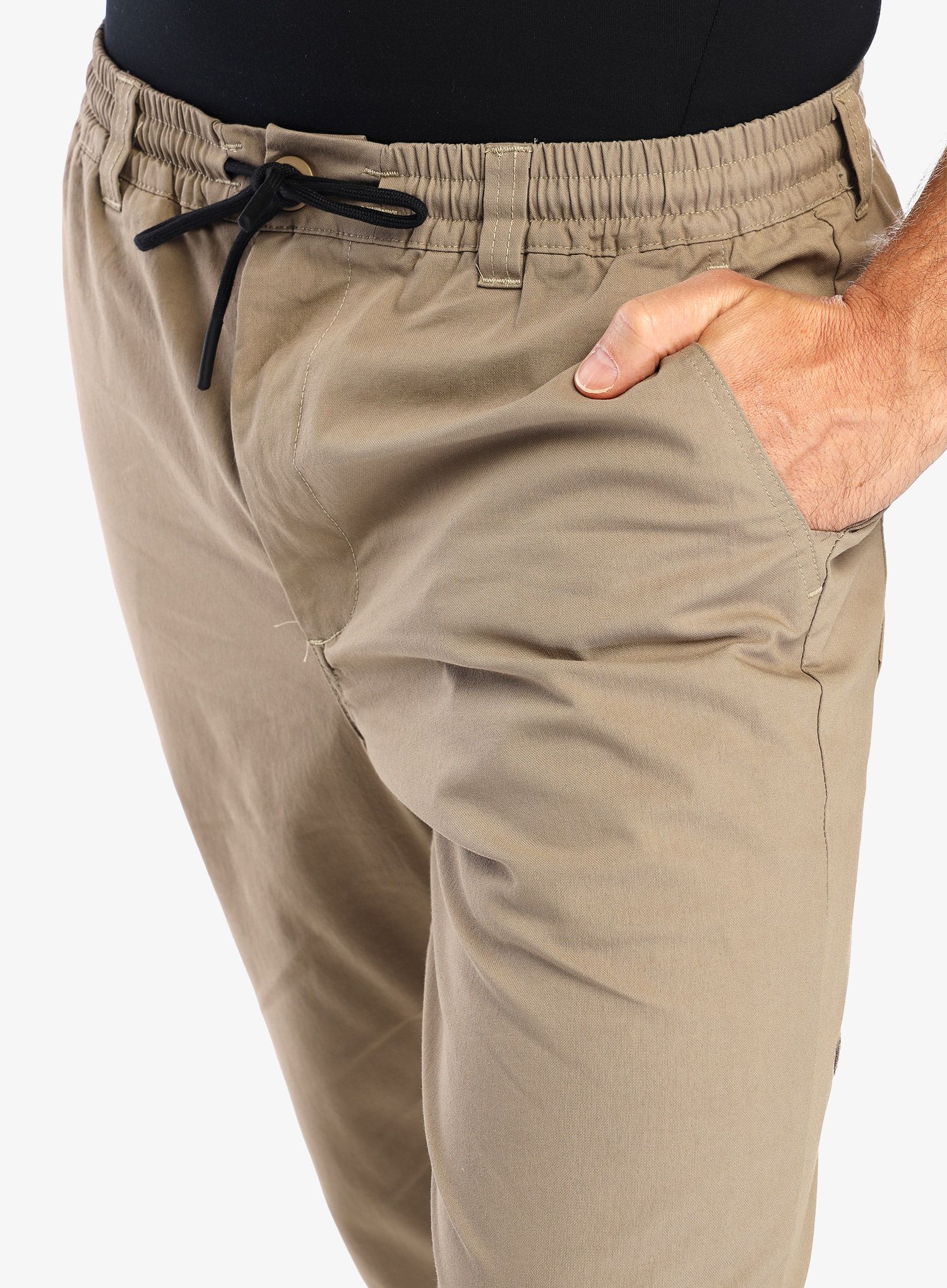 Hlače Stance Compound Pant - taupe